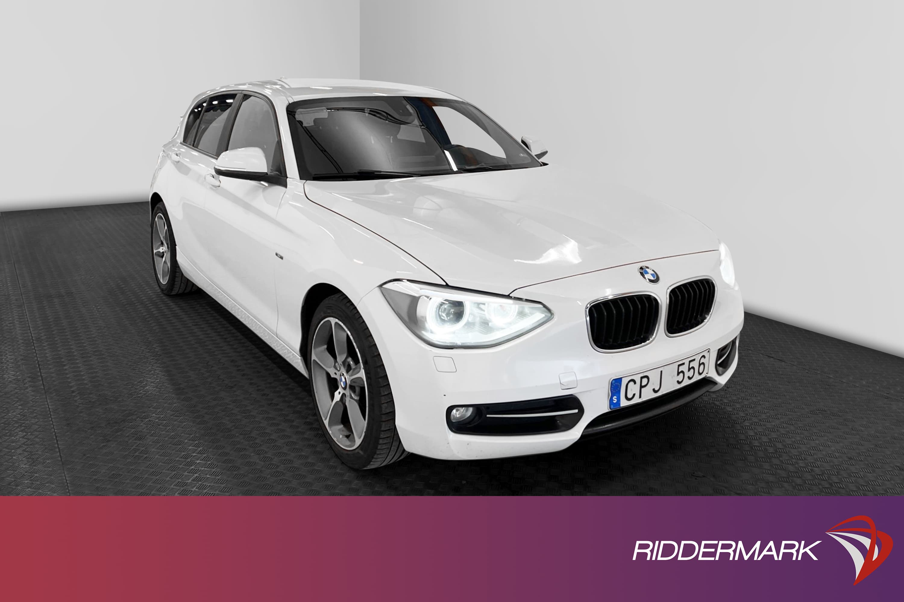 BMW 118 d 143hk