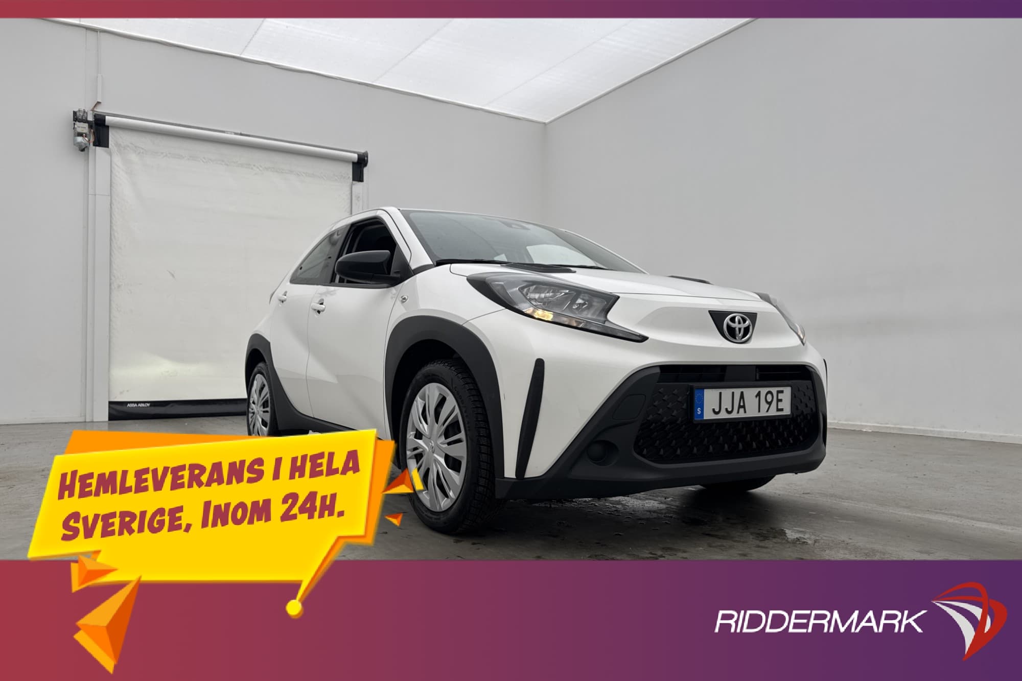 Toyota Aygo X 1.0 VVT-i 72hk Play Kamera Adaptiv-Farthållare