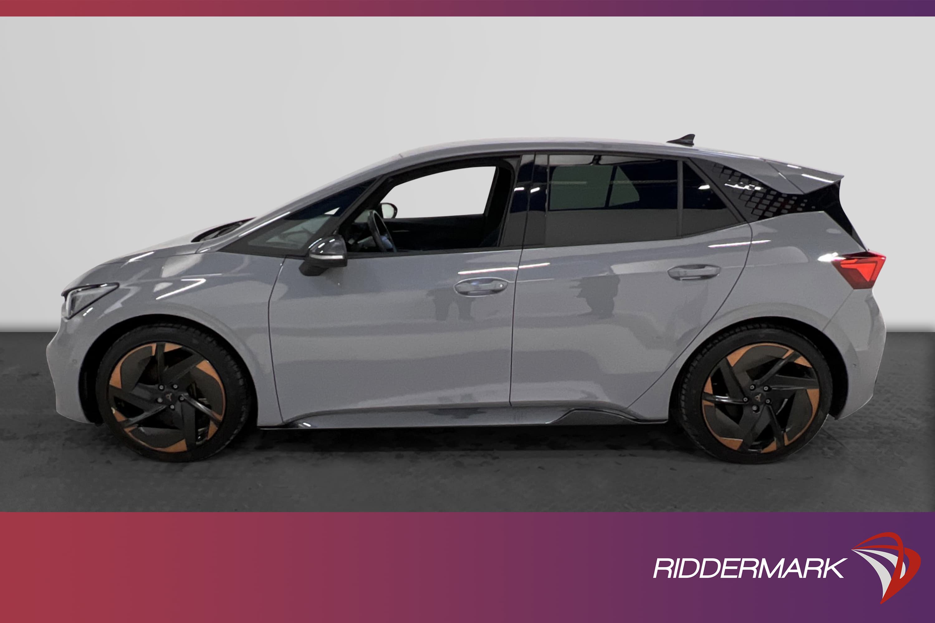CUPRA Born 58 e-boost kWh 204hk
