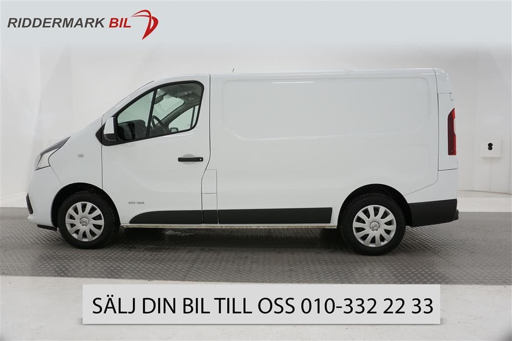 Nissan NV300 1.6dCi 125hk 3sits Eu6 Drag Värmare 