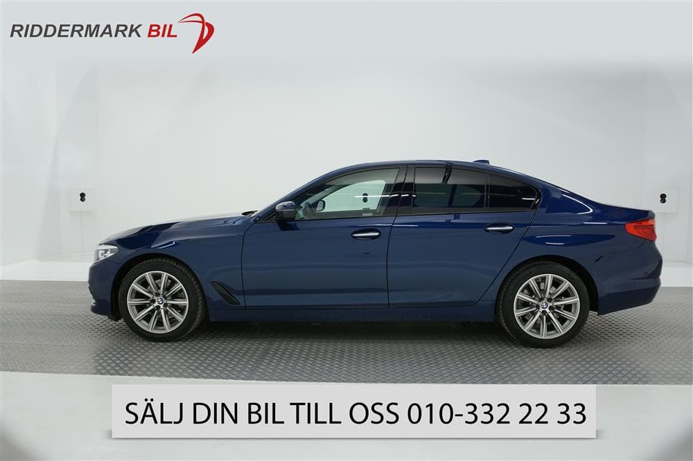 BMW 520d Sedan 190hk
