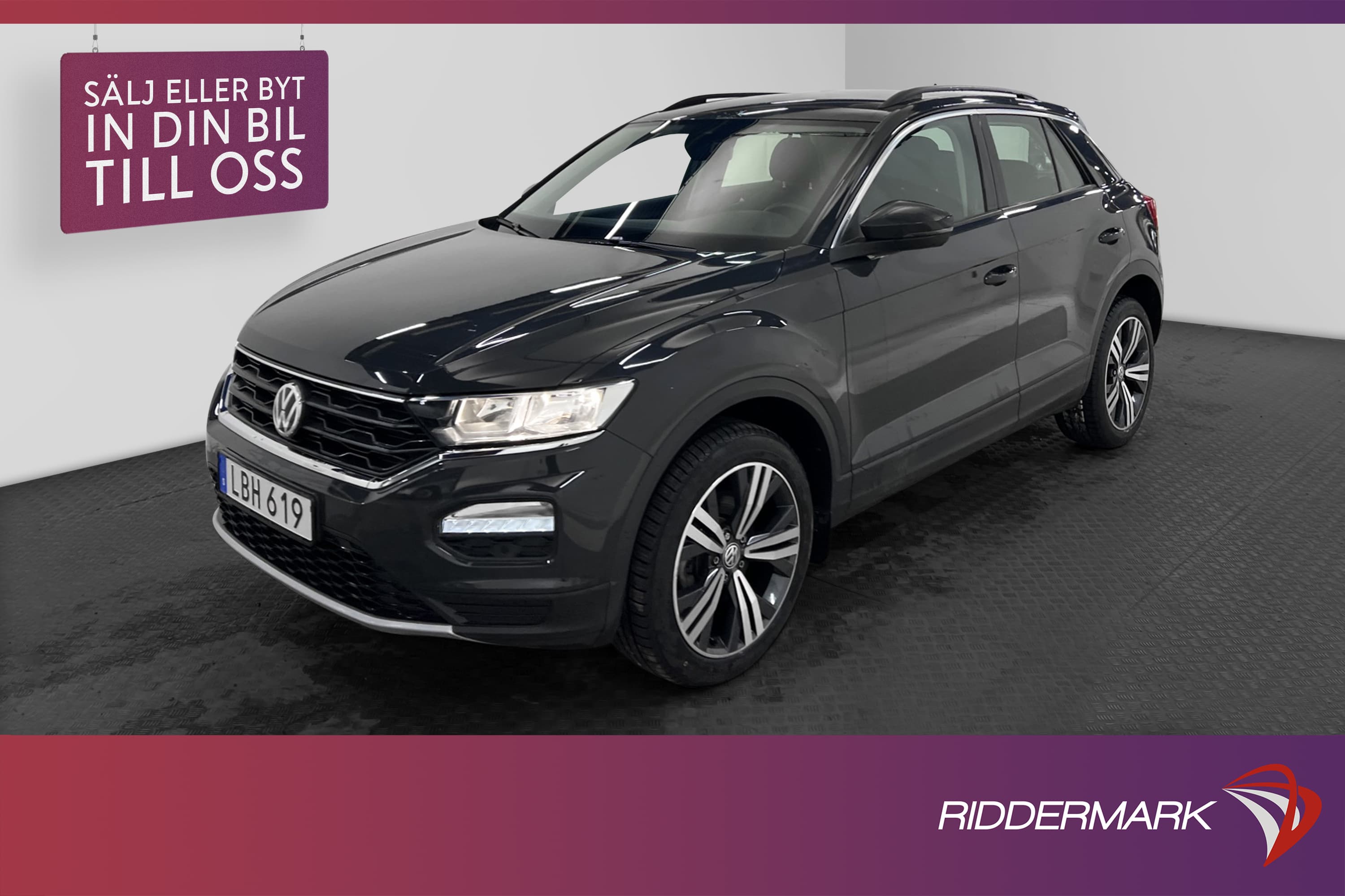 Volkswagen T-Roc 4M 190hk