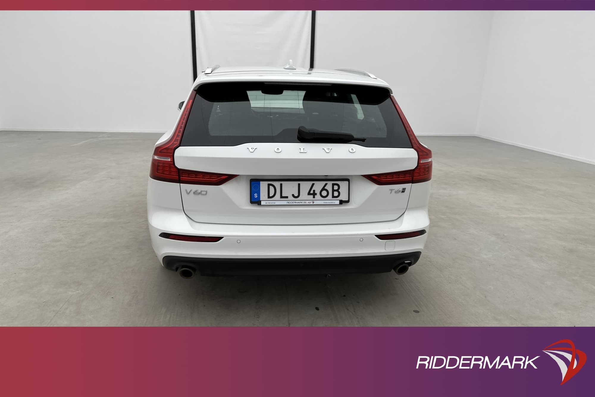 Volvo V60 T6 AWD 340hk
