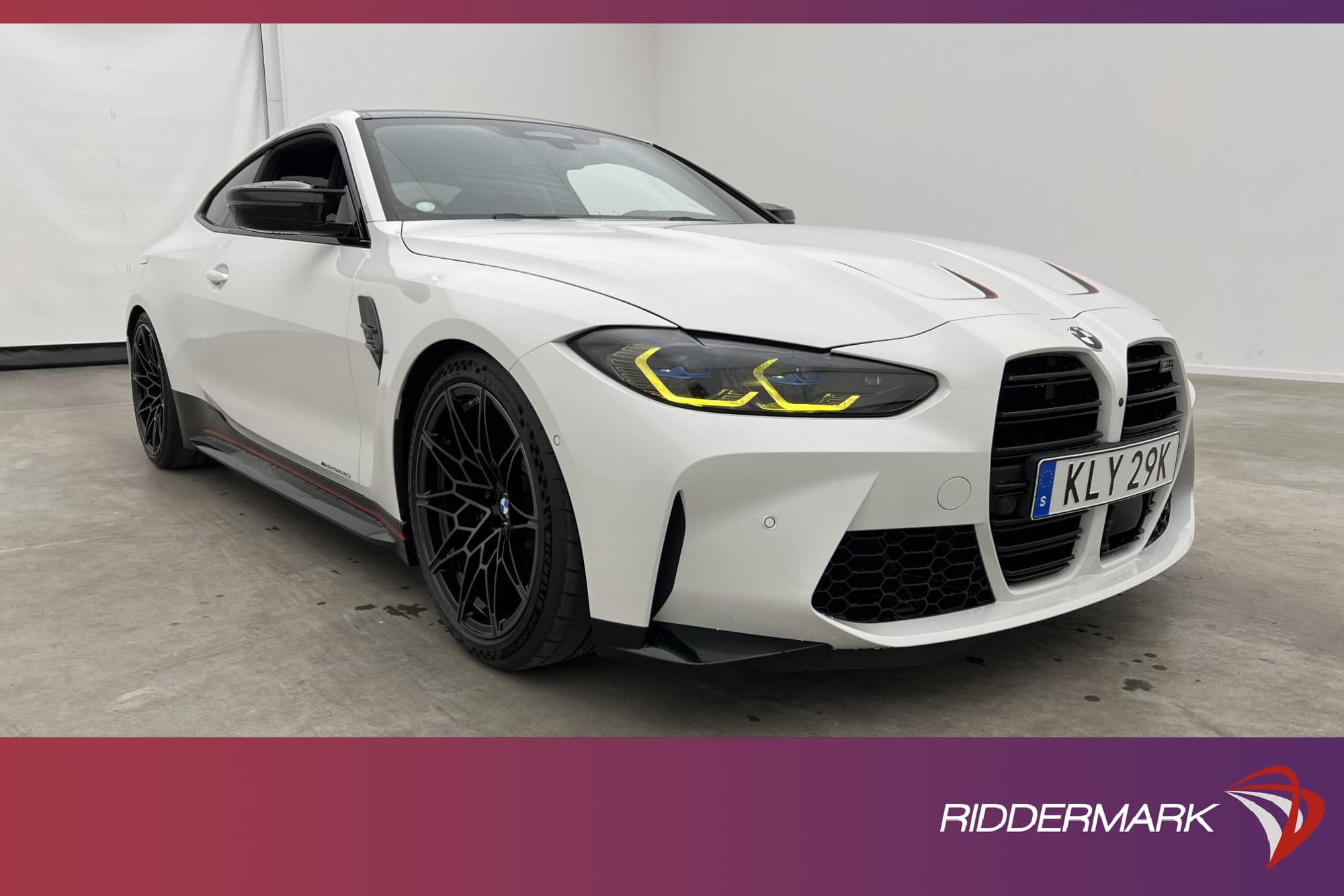 BMW M4 Competition 510hk