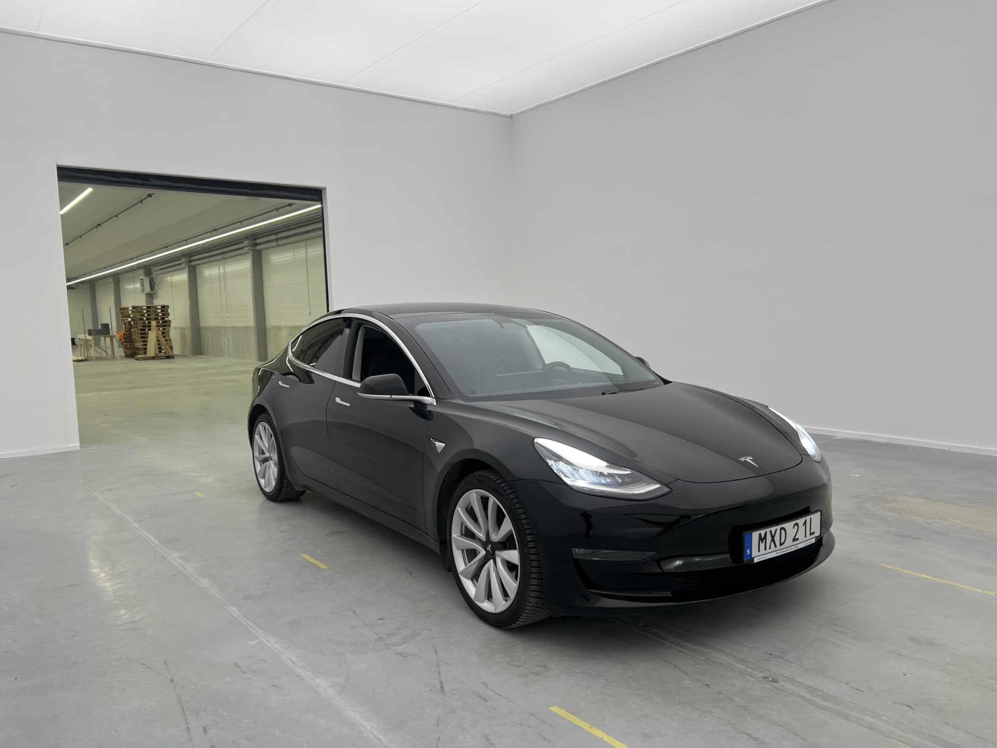 Tesla Model 3 Long Range AWD 440hk