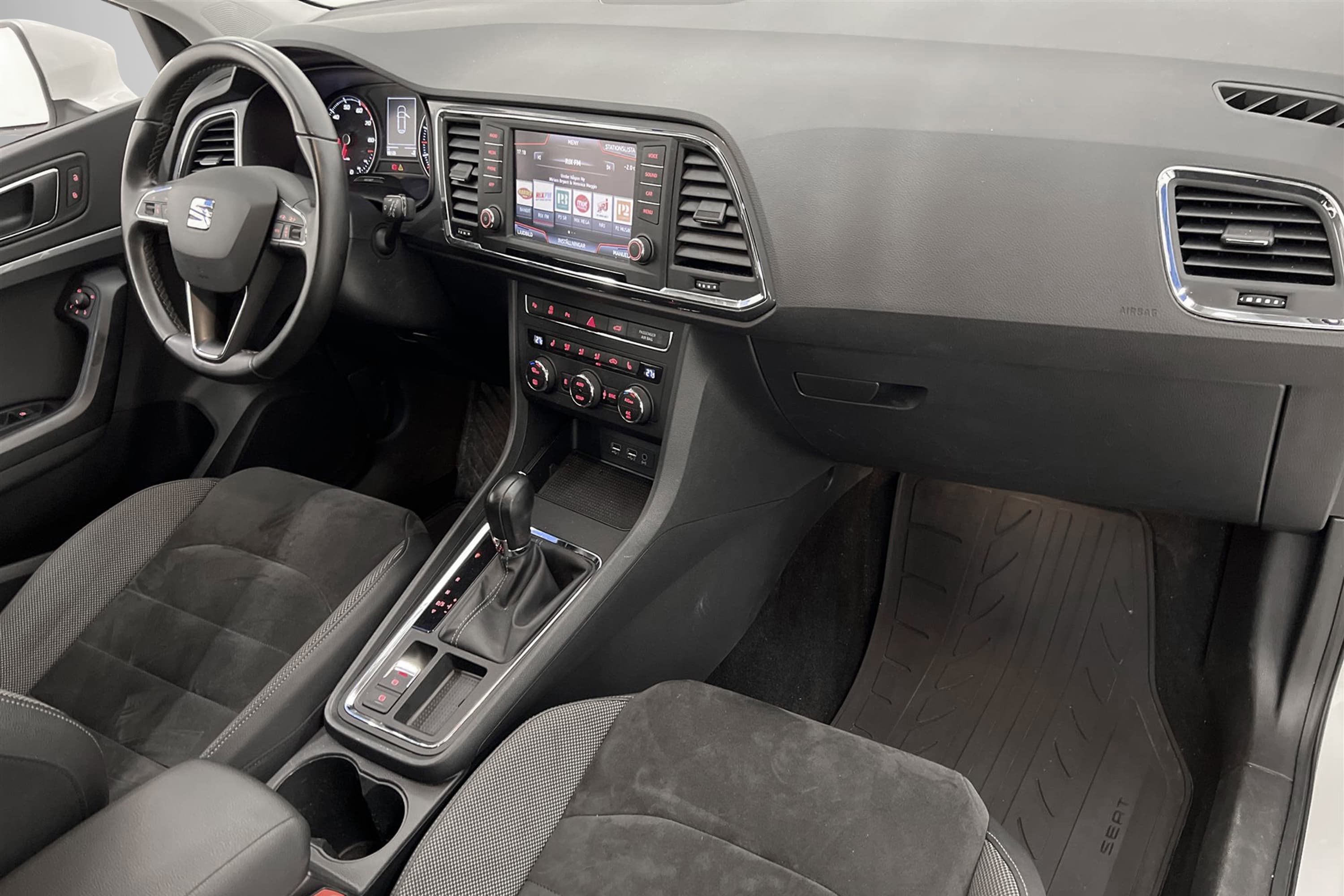 SEAT Ateca 1.4 EcoTSI 150hk  Värmare Drag Sensorer 0,54l/mil