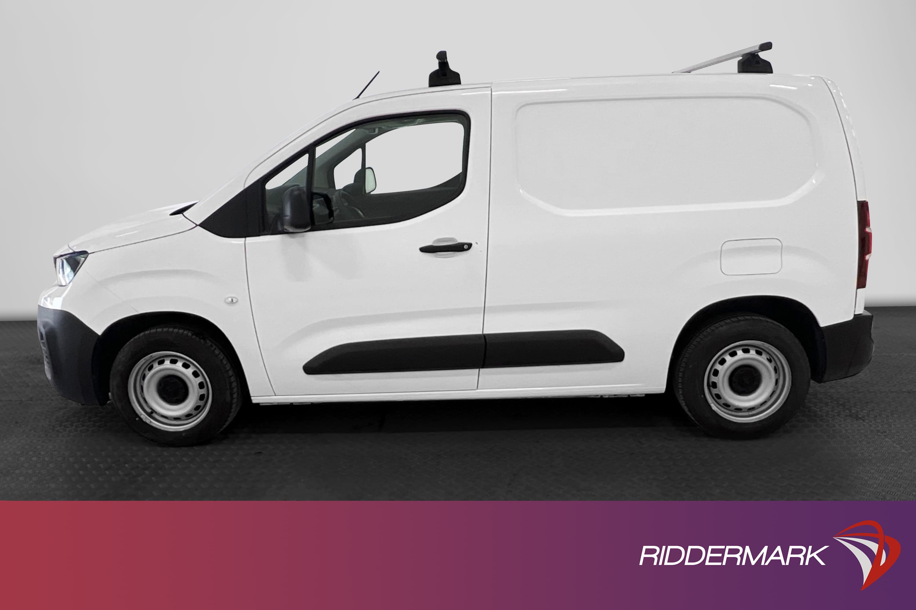 Peugeot Partner 1.5HDi Dragkrok Takräcke Moms