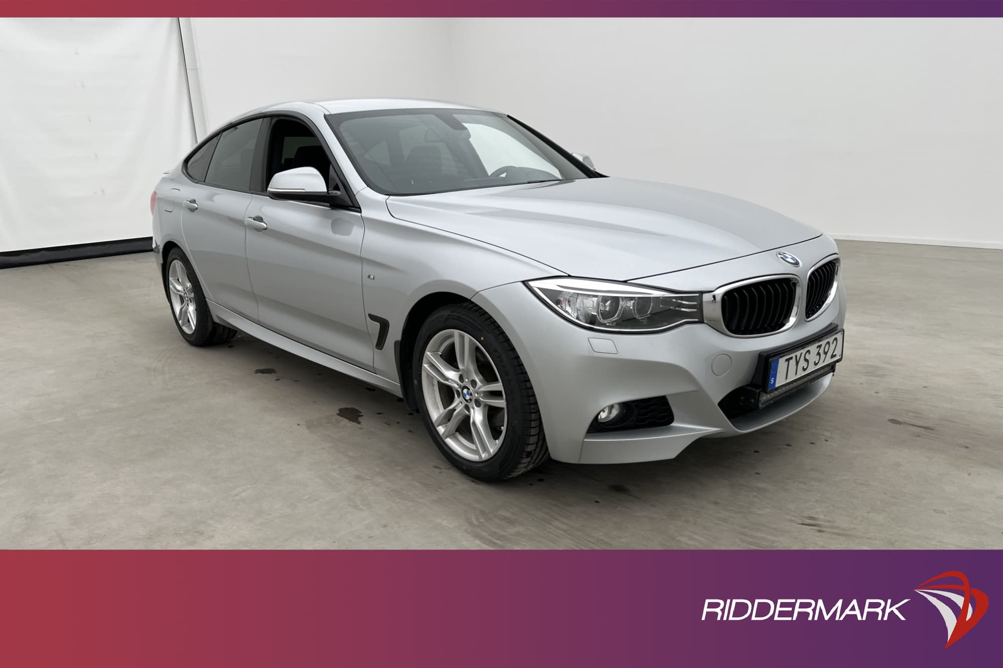 BMW 320 d xDrive GT 190hk