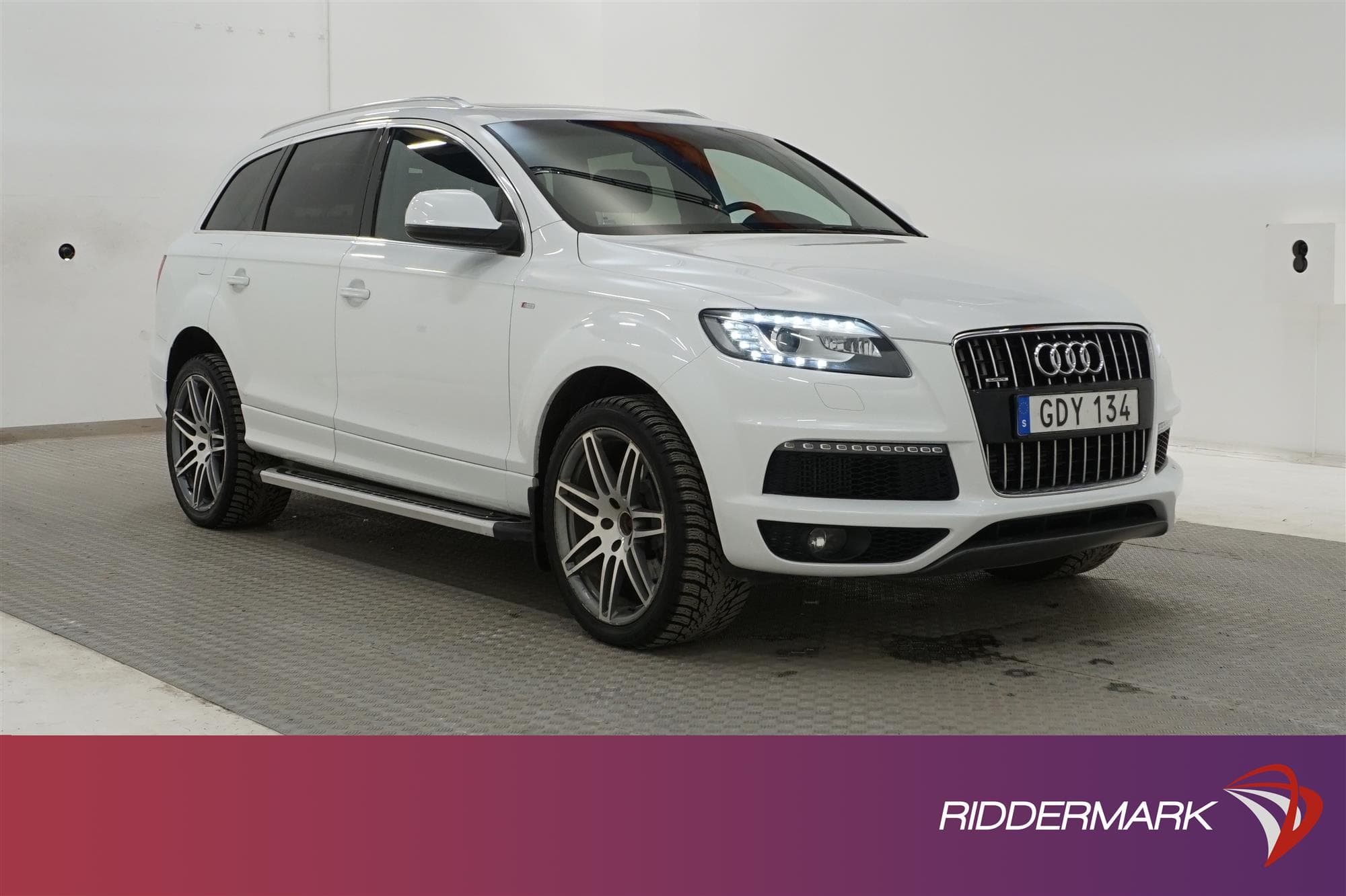 Audi Q7 3.0 TDI 204hk Quattro S-Line
