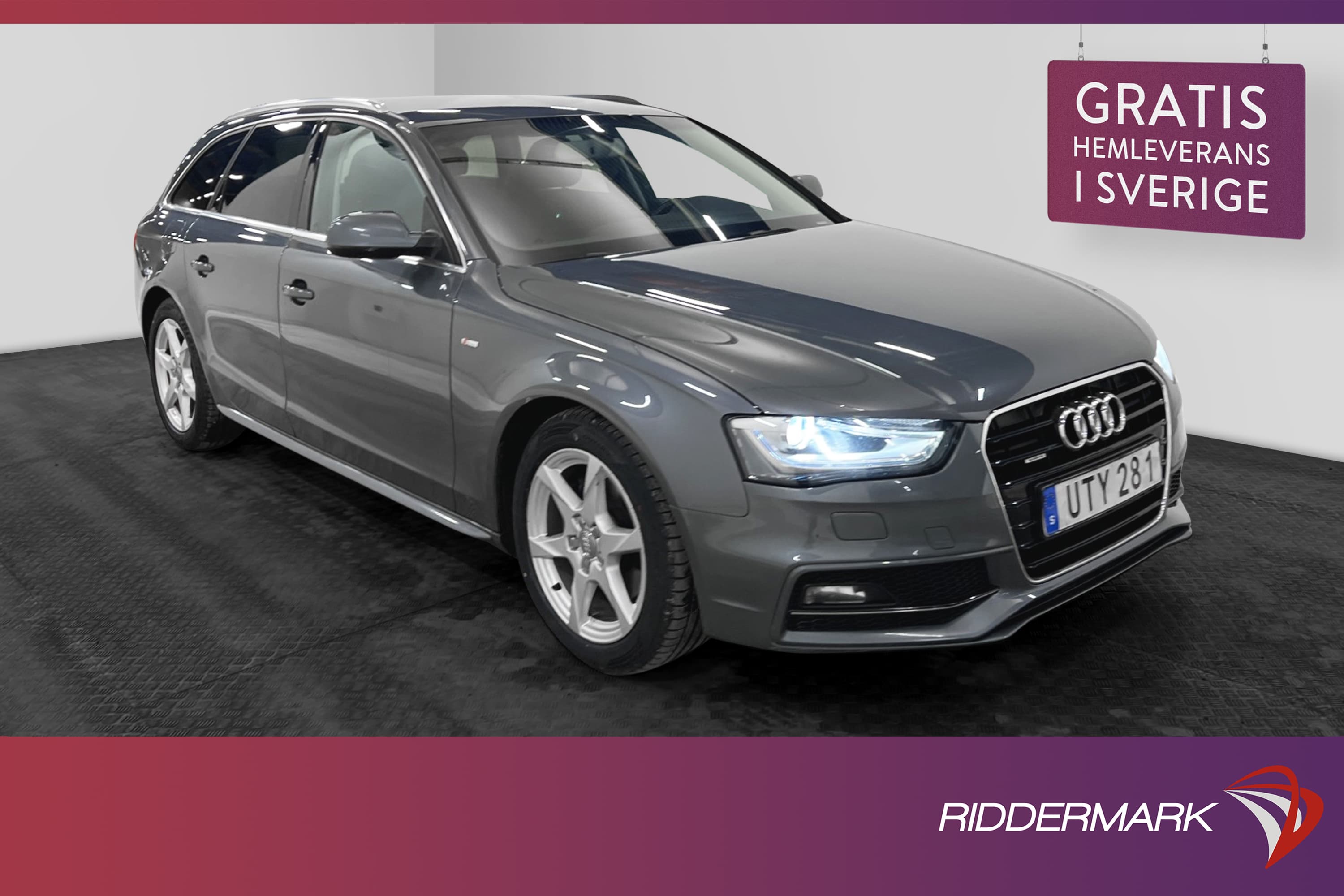 Audi A4 Avant TDI Quattro 190hk