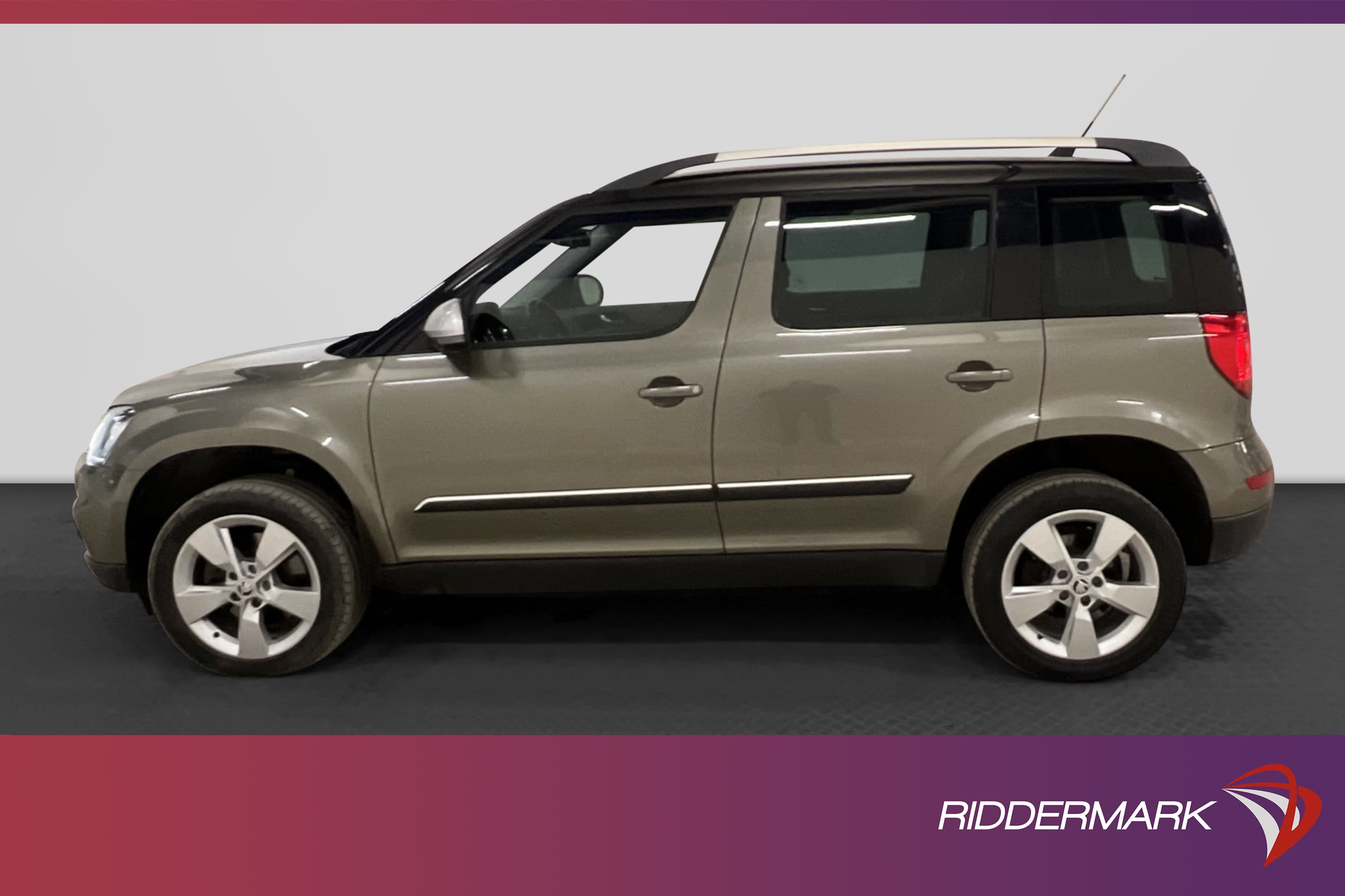 Škoda Yeti Outdoor 4x4