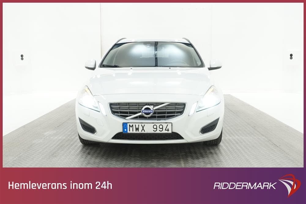 Volvo V60 D2 115hk