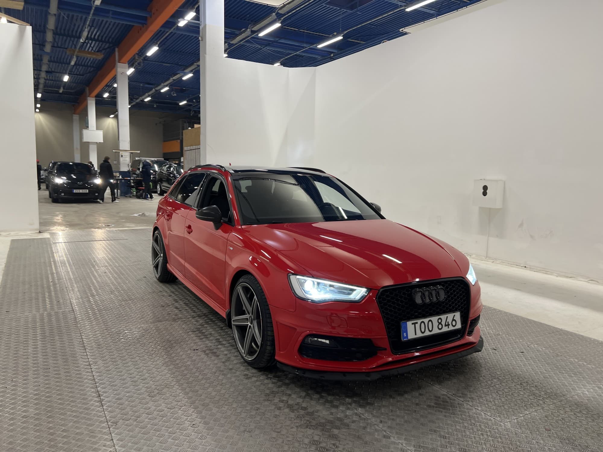 Audi A3 Sportback TDI Quattro 184hk