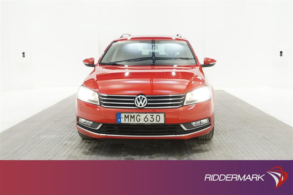 Volkswagen Passat TDI 140hk 4Motion