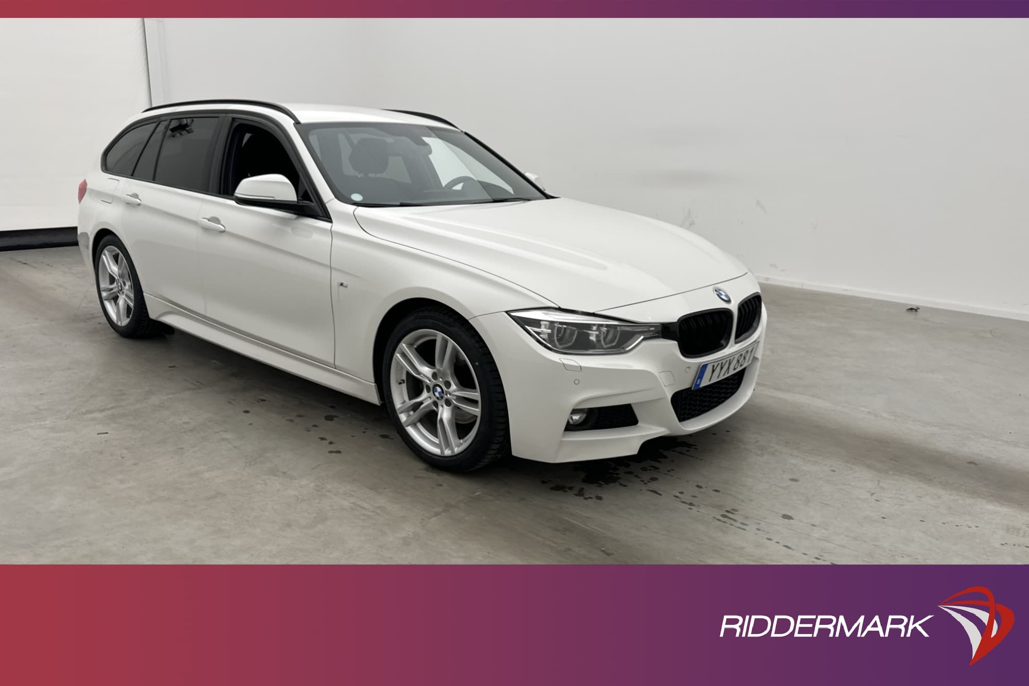 BMW 320 d Touring 190hk