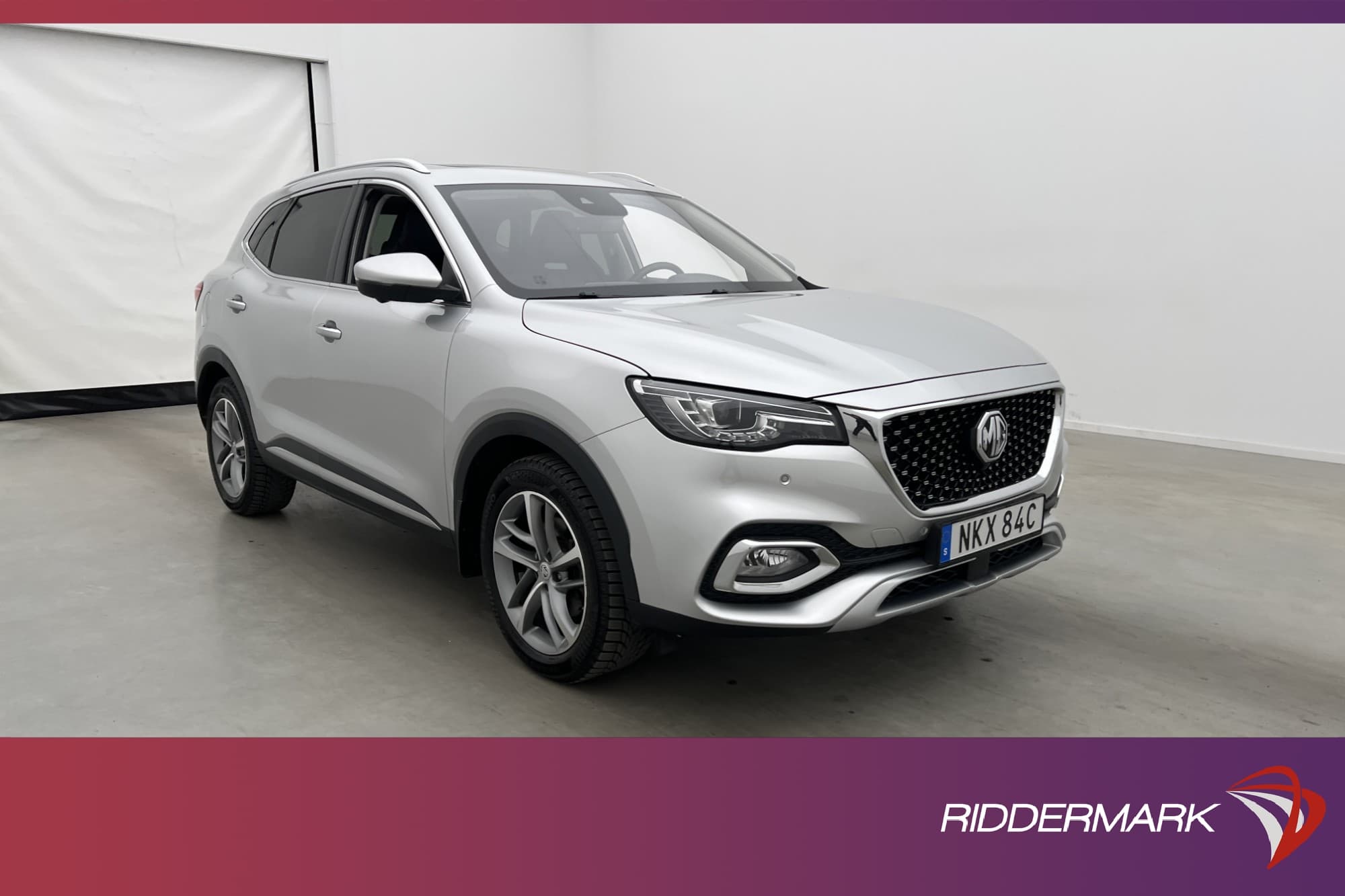 MG EHS PHEV 258hk Luxury Panorama 360° Kamera Skinnklädsel