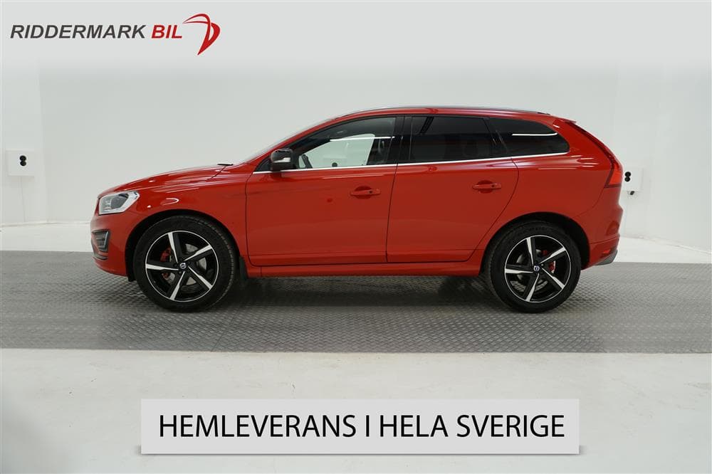 Volvo XC60 D5 AWD 230hk Polestar