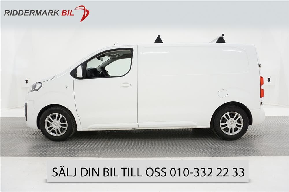 Citroën Jumpy Pro+ 2.0 BlueHDI Eu6 L2 Drag Värmare Moms