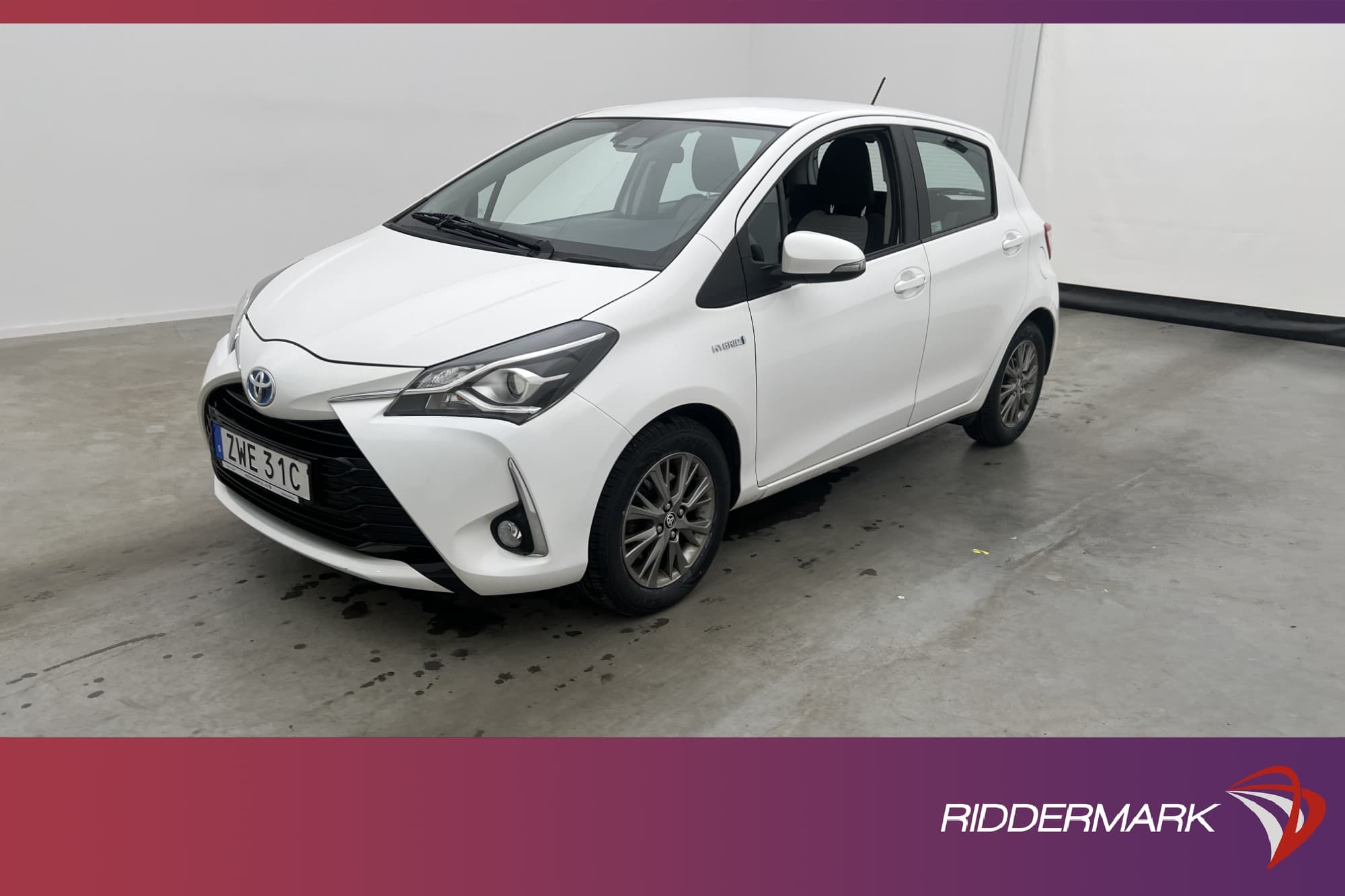 Toyota Yaris Hybrid e-CVT 101hk