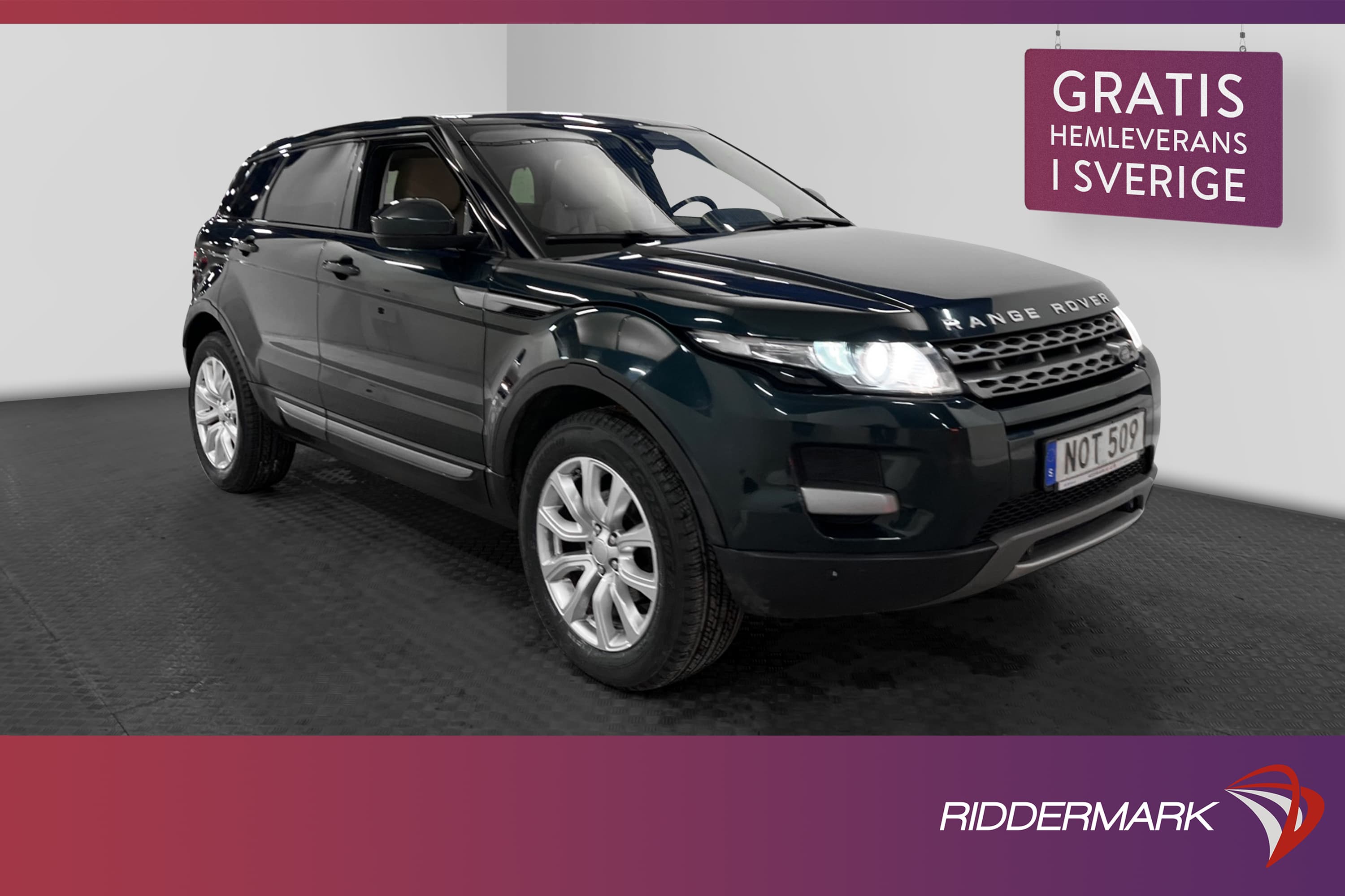 Land Rover Range Rover Evoque AWD 150hk