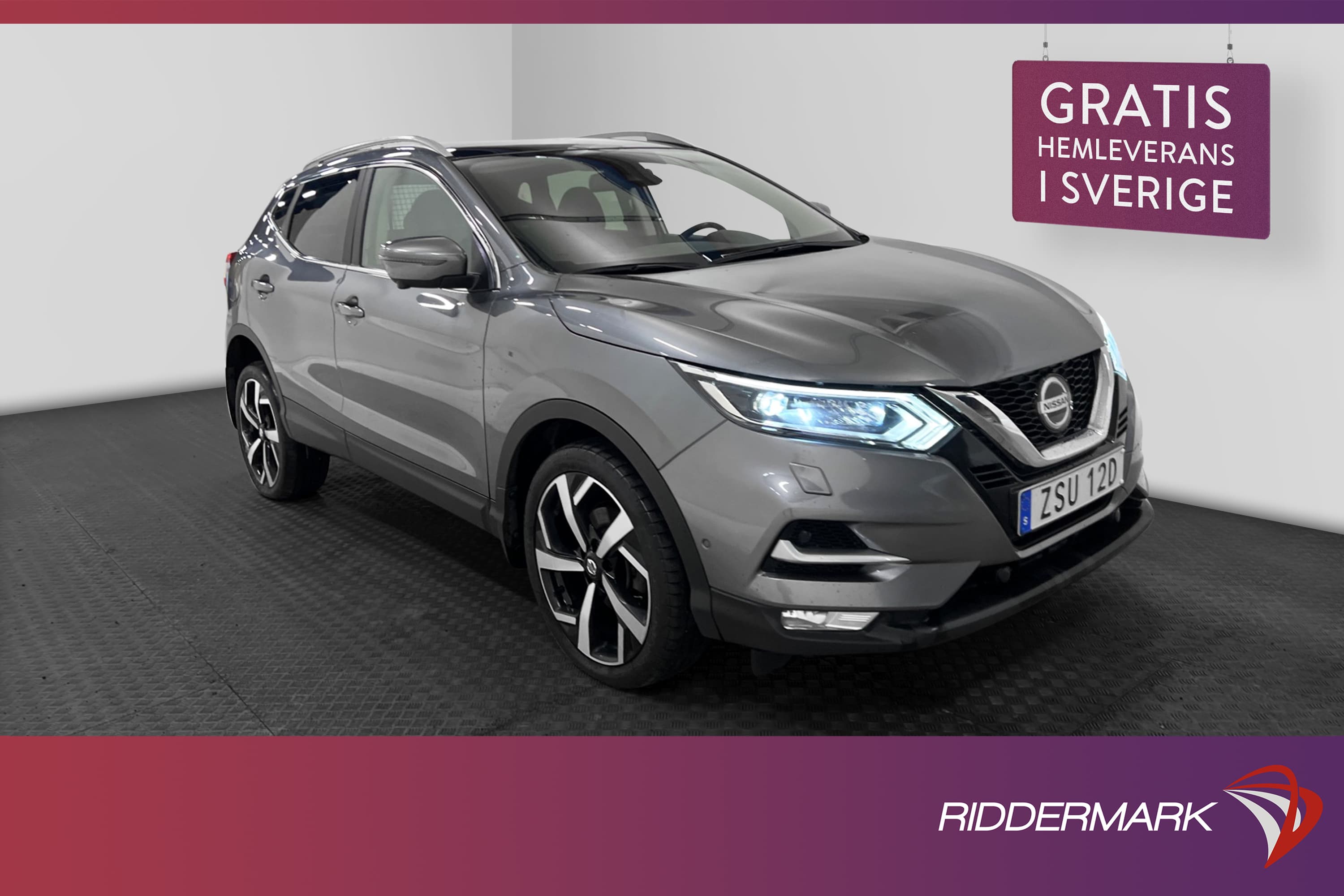 Nissan Qashqai 1.7 dCi 4WD 150hk