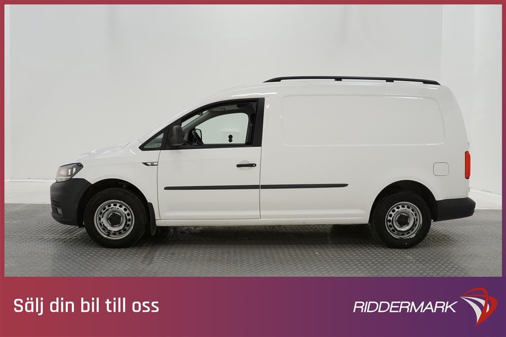 Volkswagen Caddy Maxi 2.0 TDI Aut 102hk Drag Värmare Moms 
