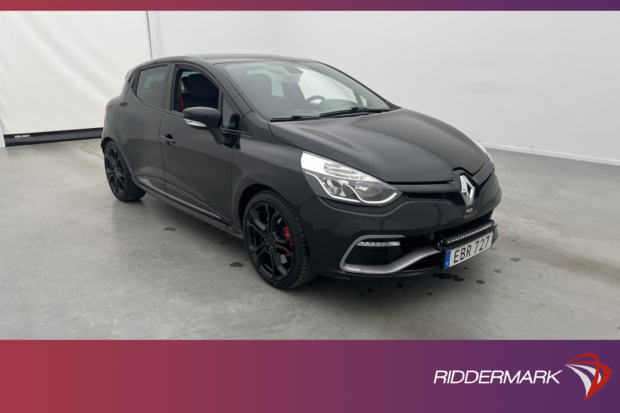 Renault Clio RS 1.6 TCe 200hk