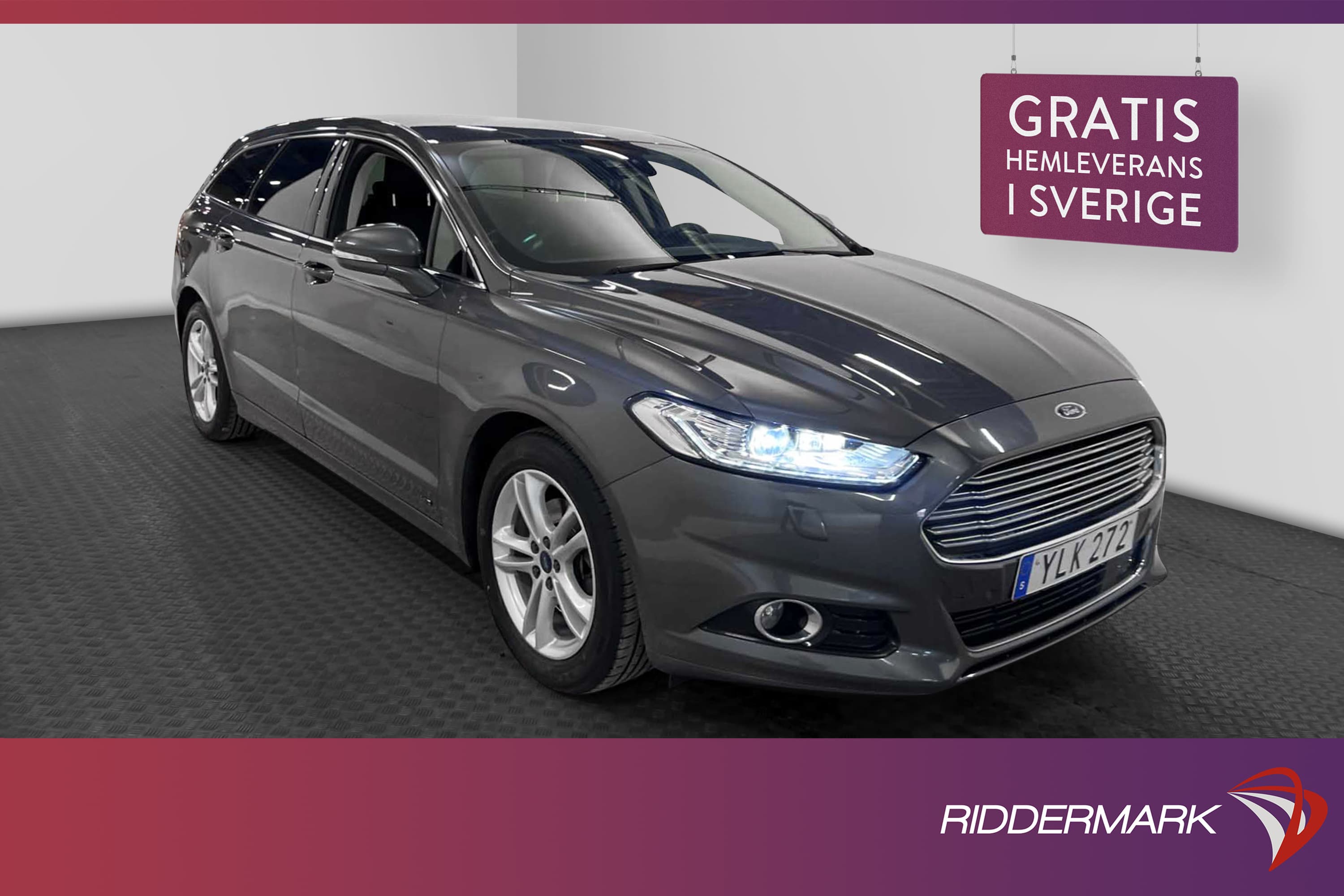 Ford Mondeo 2.0 TDCi AWD Värmare Navi LED P-sensor Keyless 