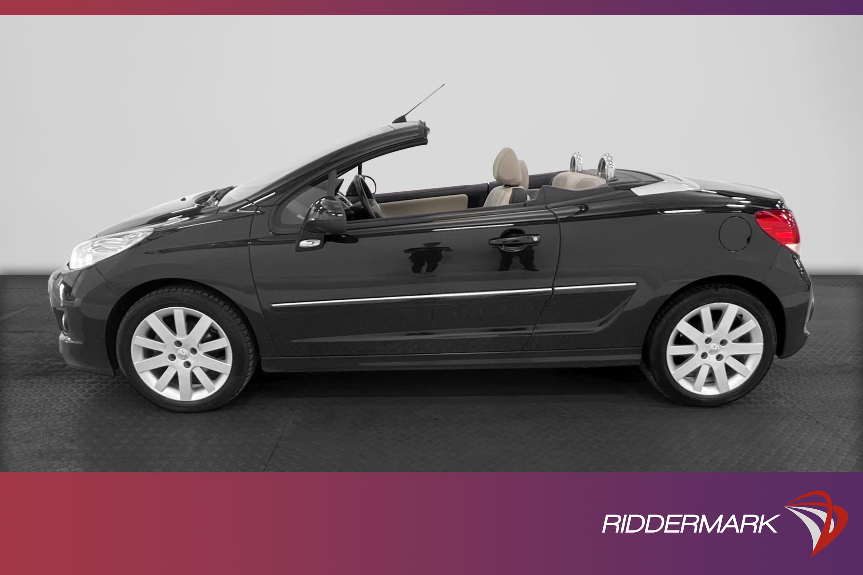Peugeot 207 CC 1.6 VTi 120hk