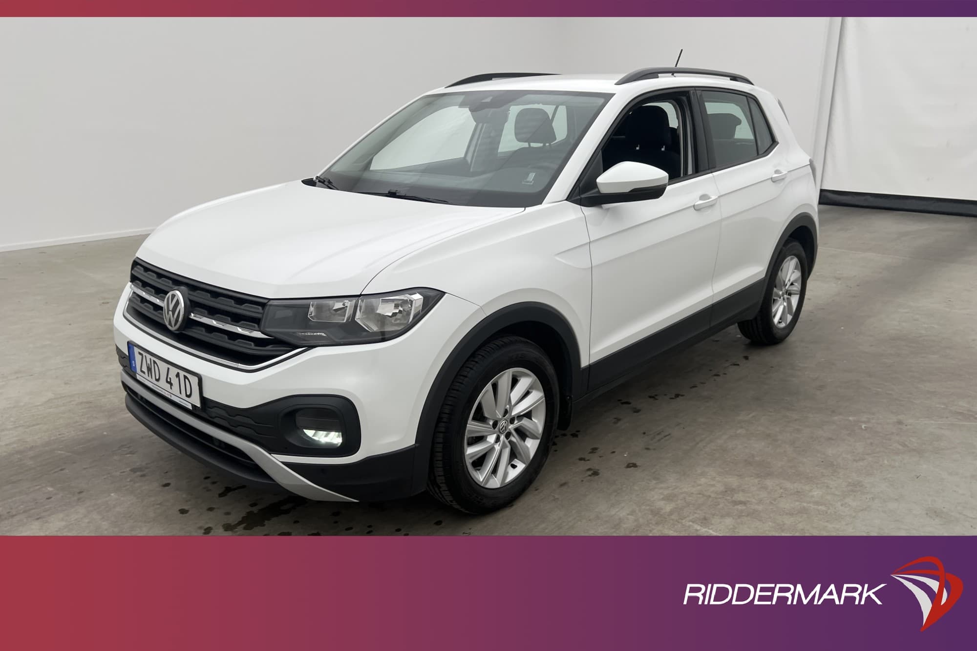 Volkswagen T-Cross 1.0 TSI 95hk