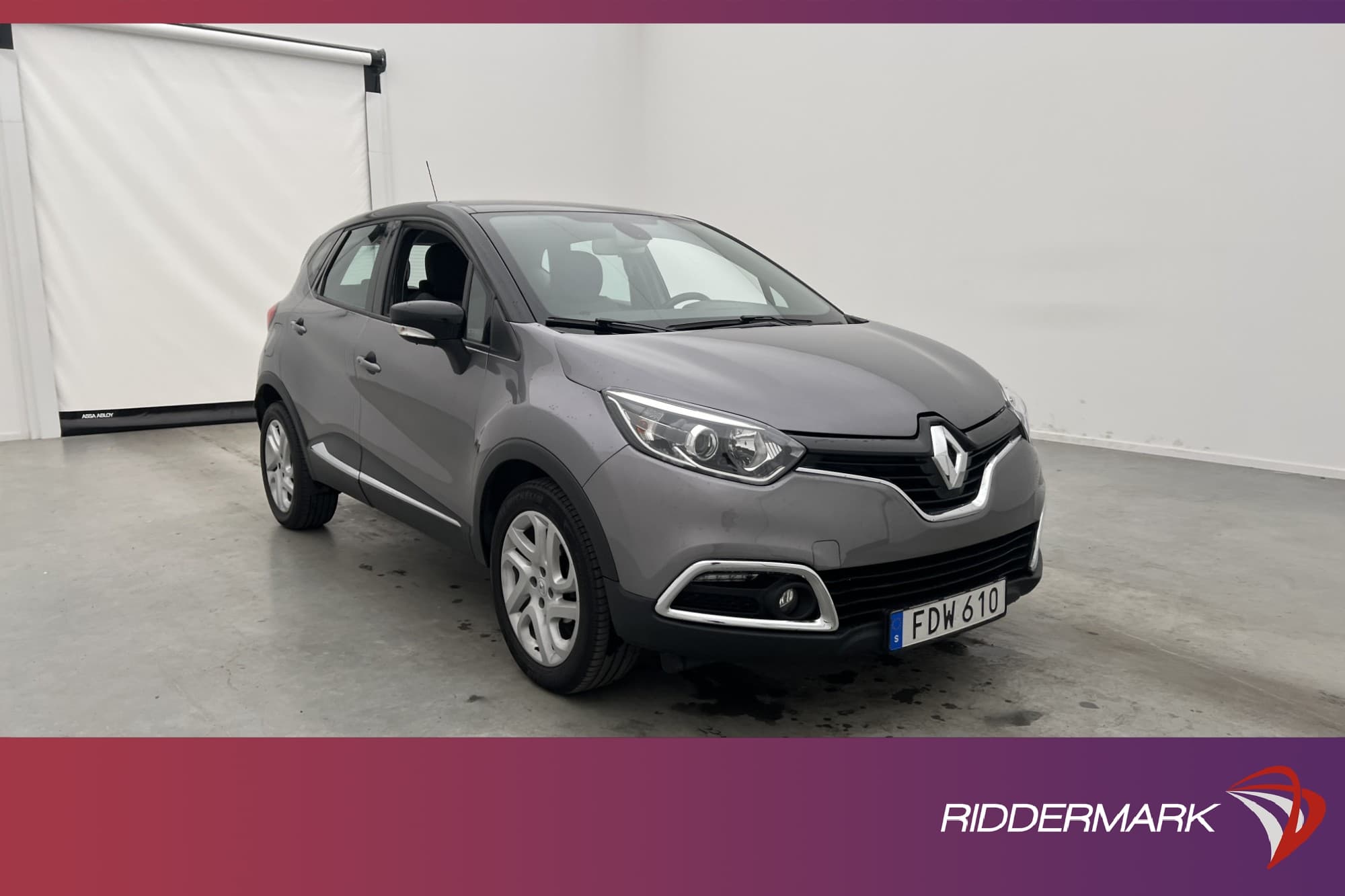 Renault Captur 0.9 TCe 90hk