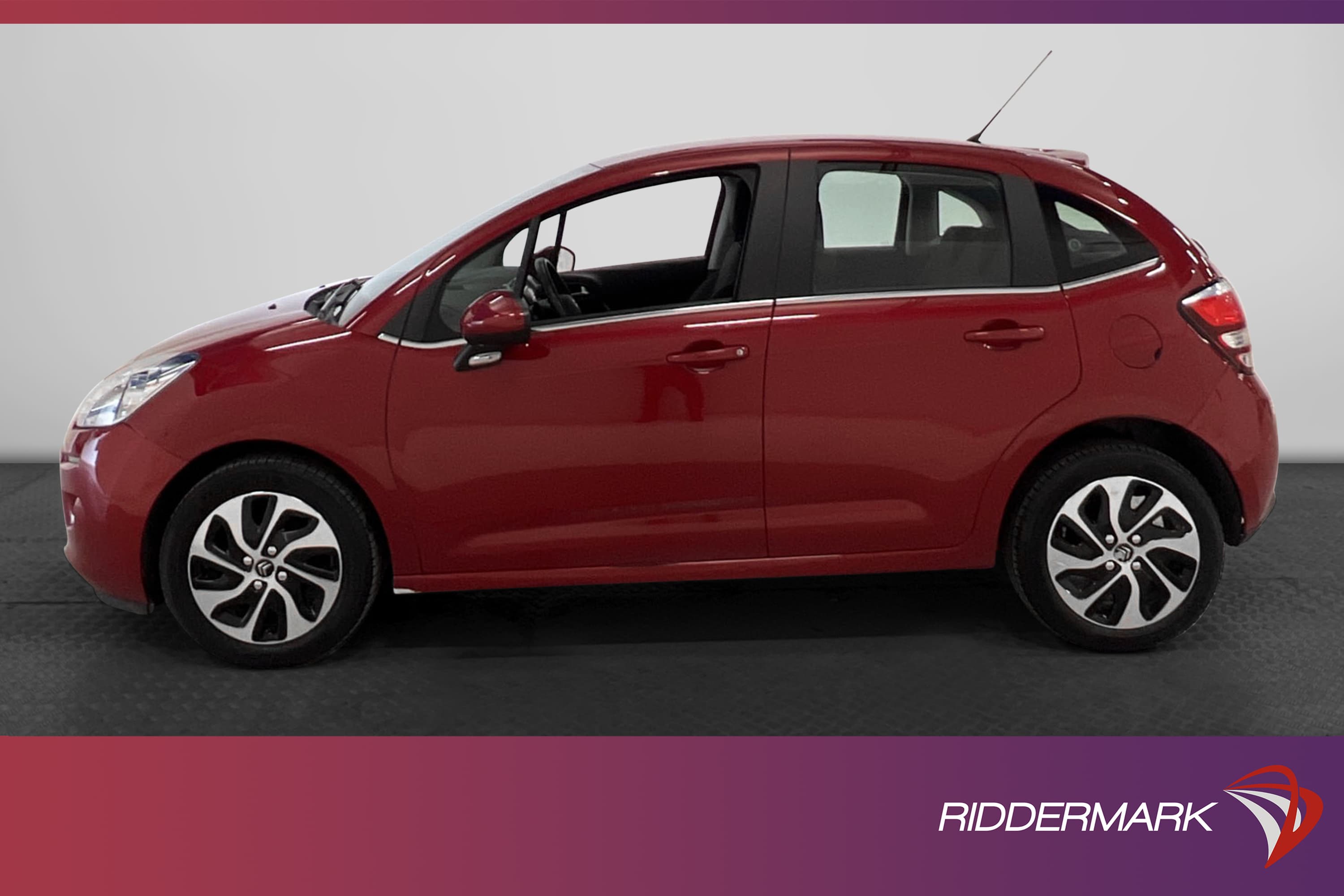 Citroën C3 1.2 e-VTi ETG5 82hk