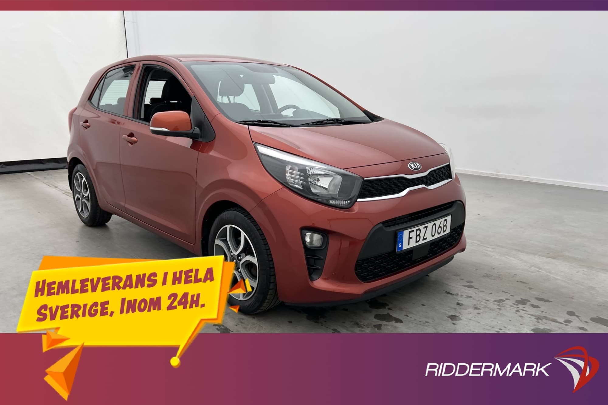 Kia Picanto 1.25 MPI 84hk