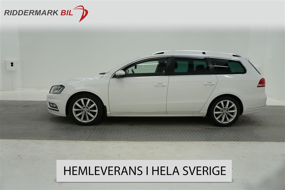 Volkswagen Passat 2.0 TDI 177hk R-Line