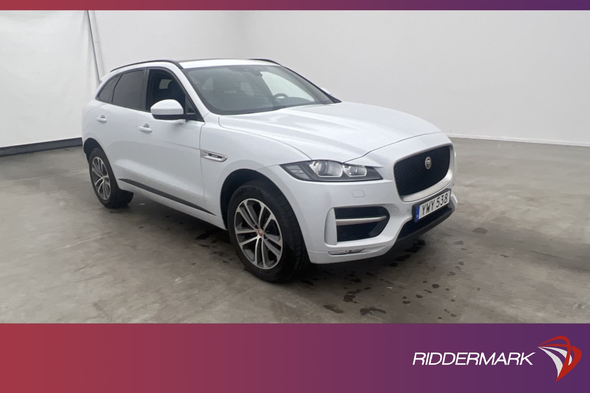 Jaguar F-Pace 25d AWD