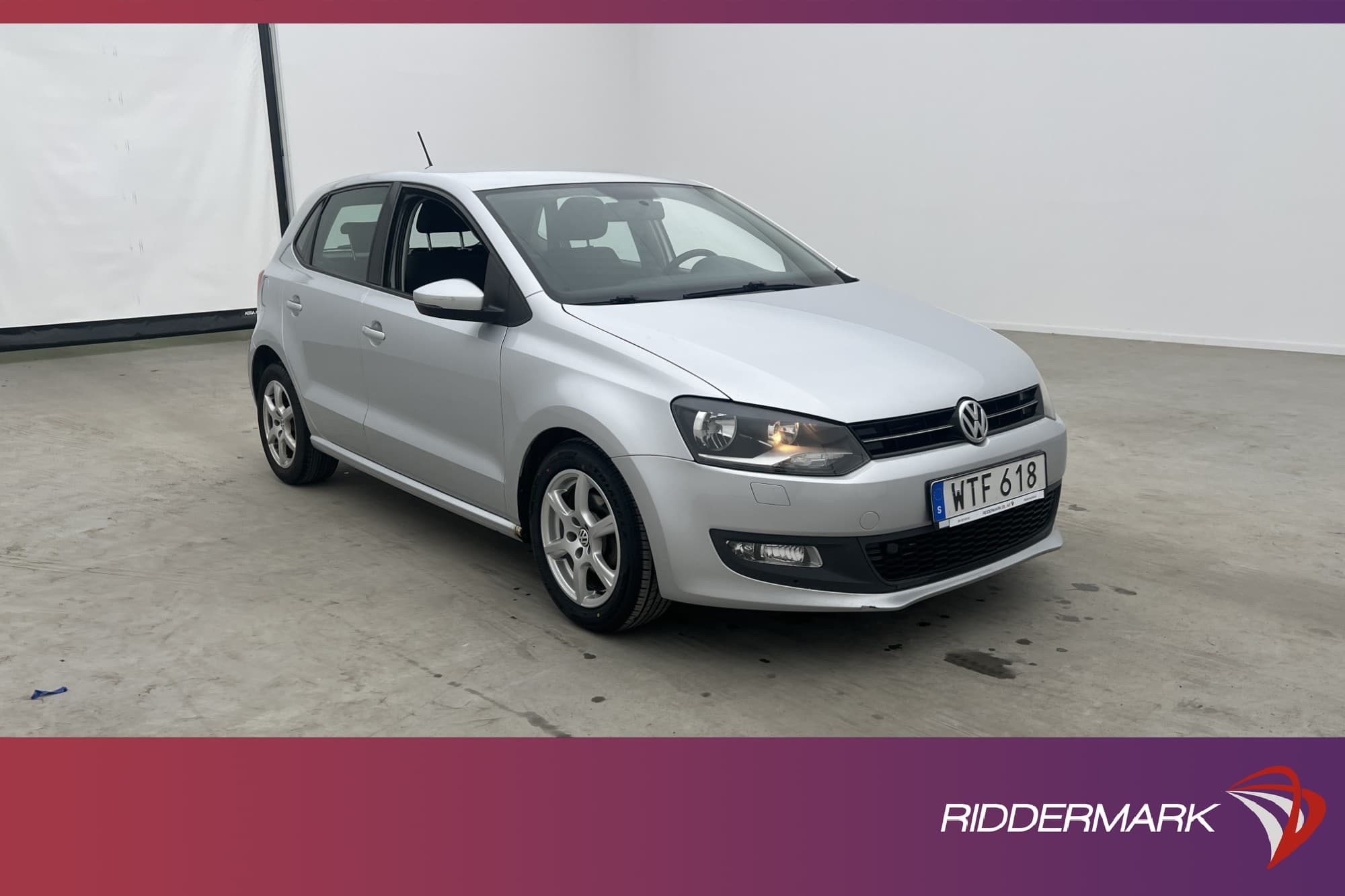 Volkswagen Polo 1.2 TSI 90hk