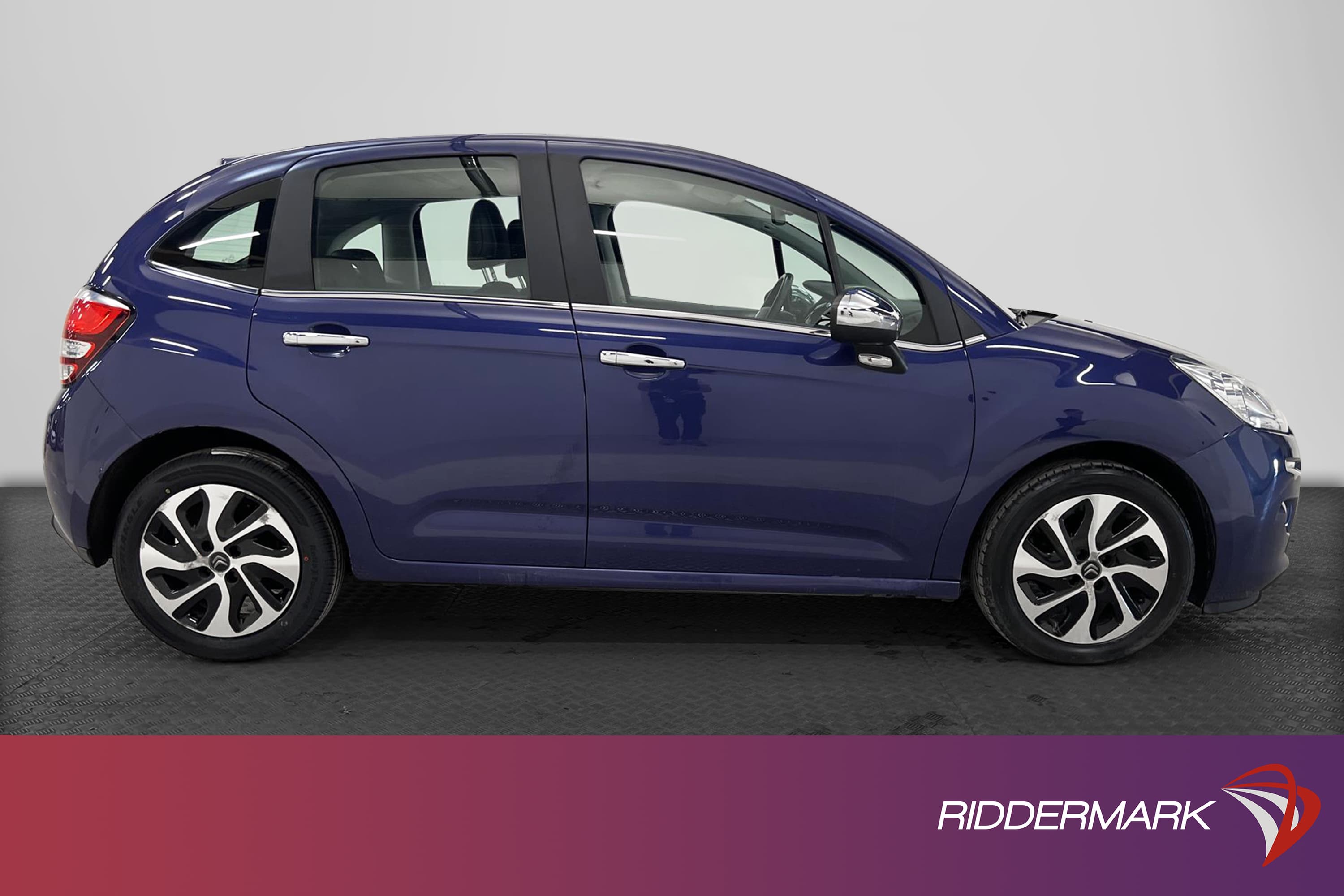 Citroën C3 1.6 92hk Airdream Sensorer Välserv 0,33l/mil