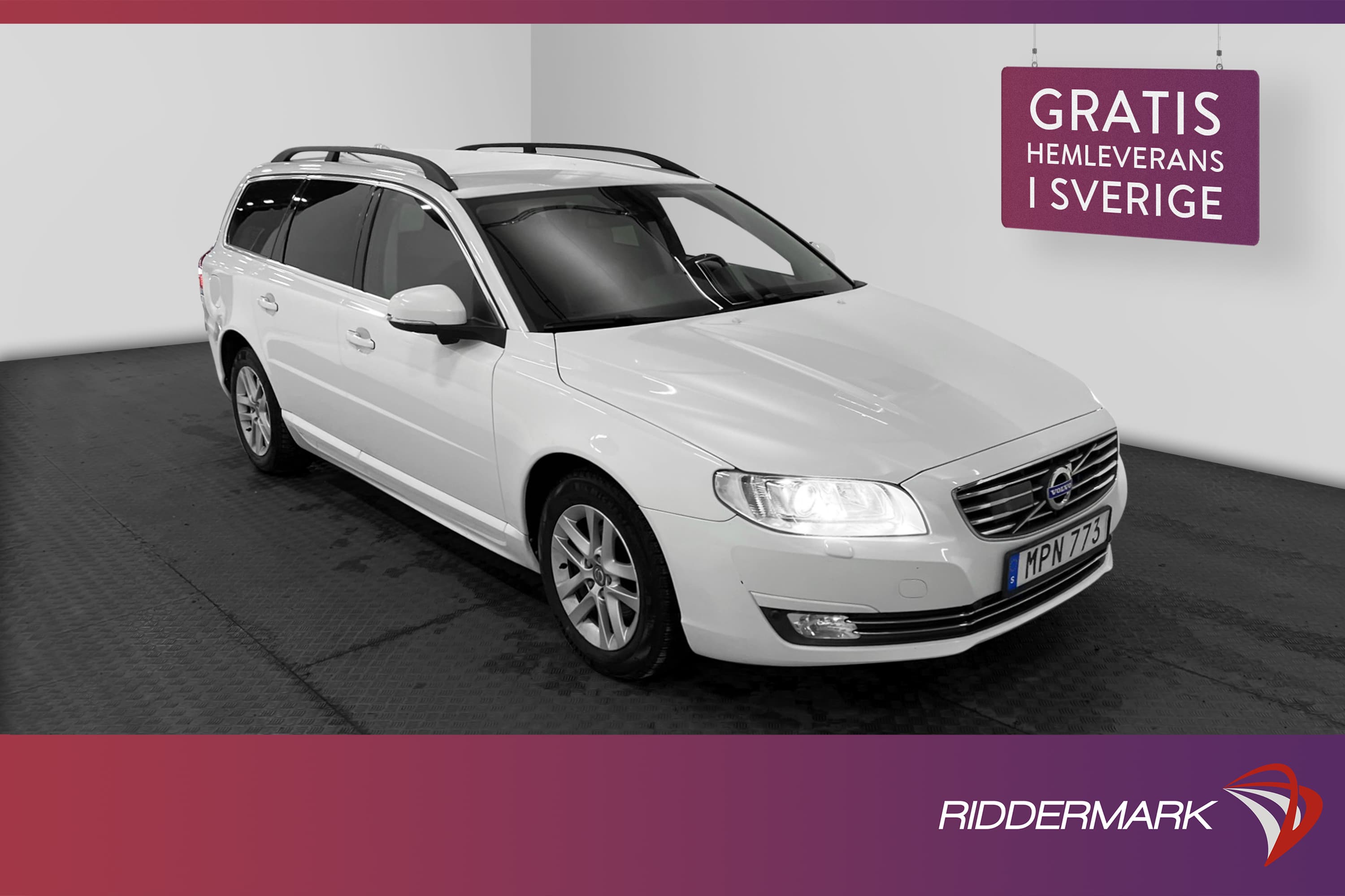 Volvo V70 D4 181hk