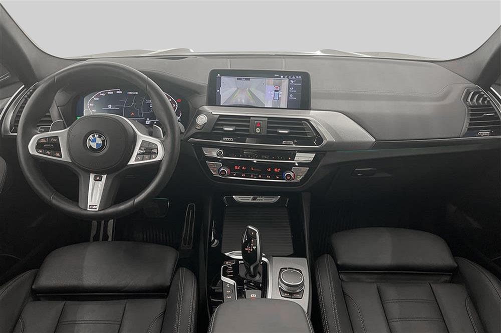 BMW X3 M40i xDrive 340hk Innovation Pano Harman 360° Kamerainteriör