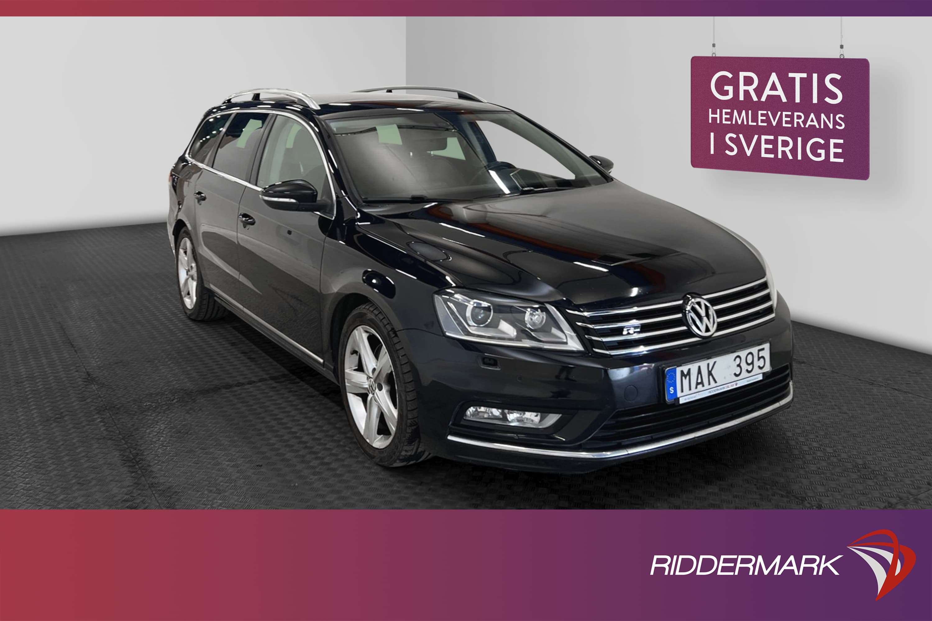 Volkswagen Passat TDI 4M 177hk R-line Värm Kamera Skinn Drag