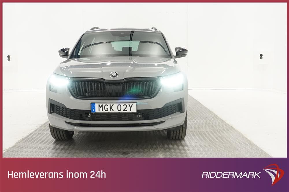 Skoda Kodiaq 2.0 TDI 4X4 200hk