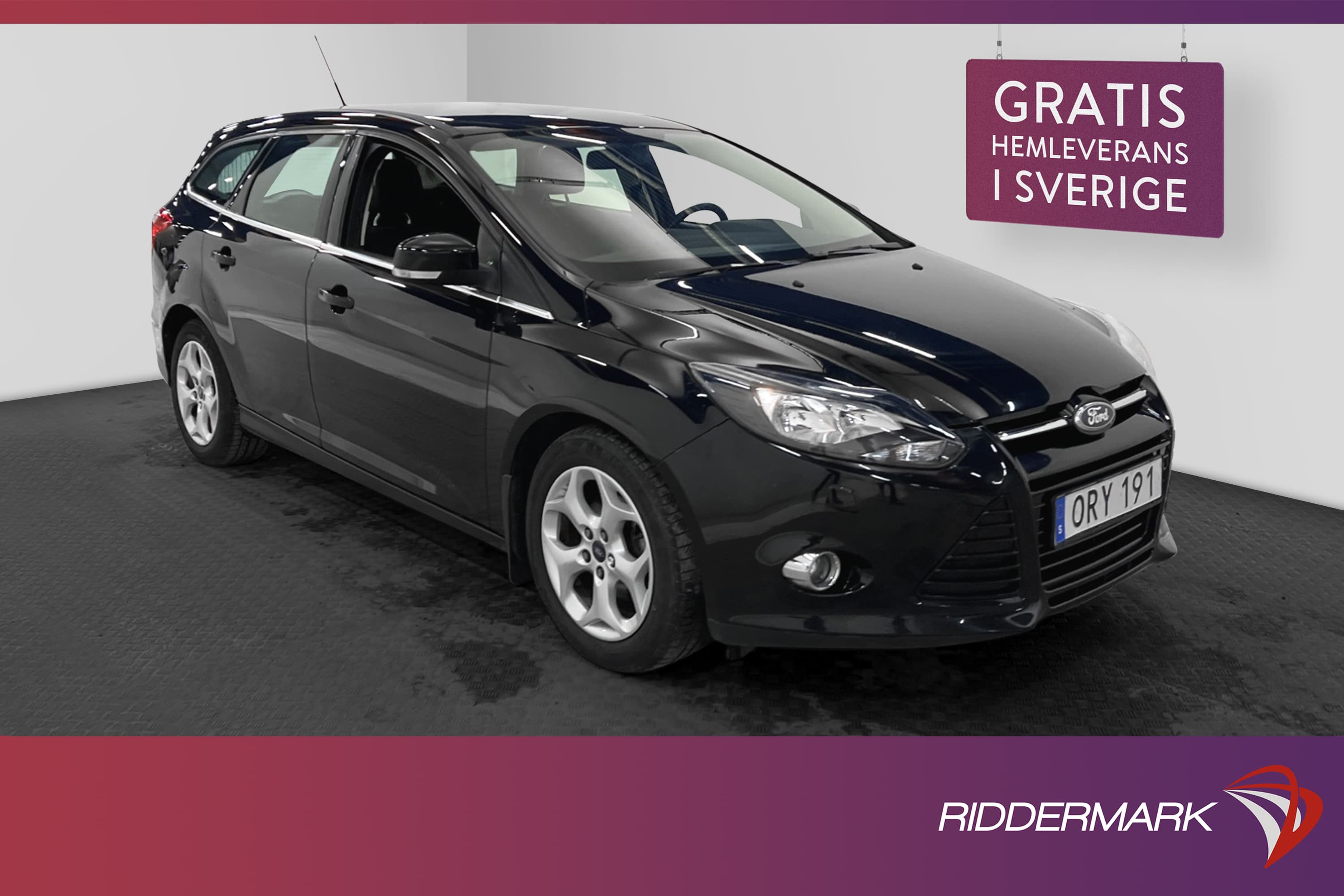 Ford Focus Kombi TDCi 105hk