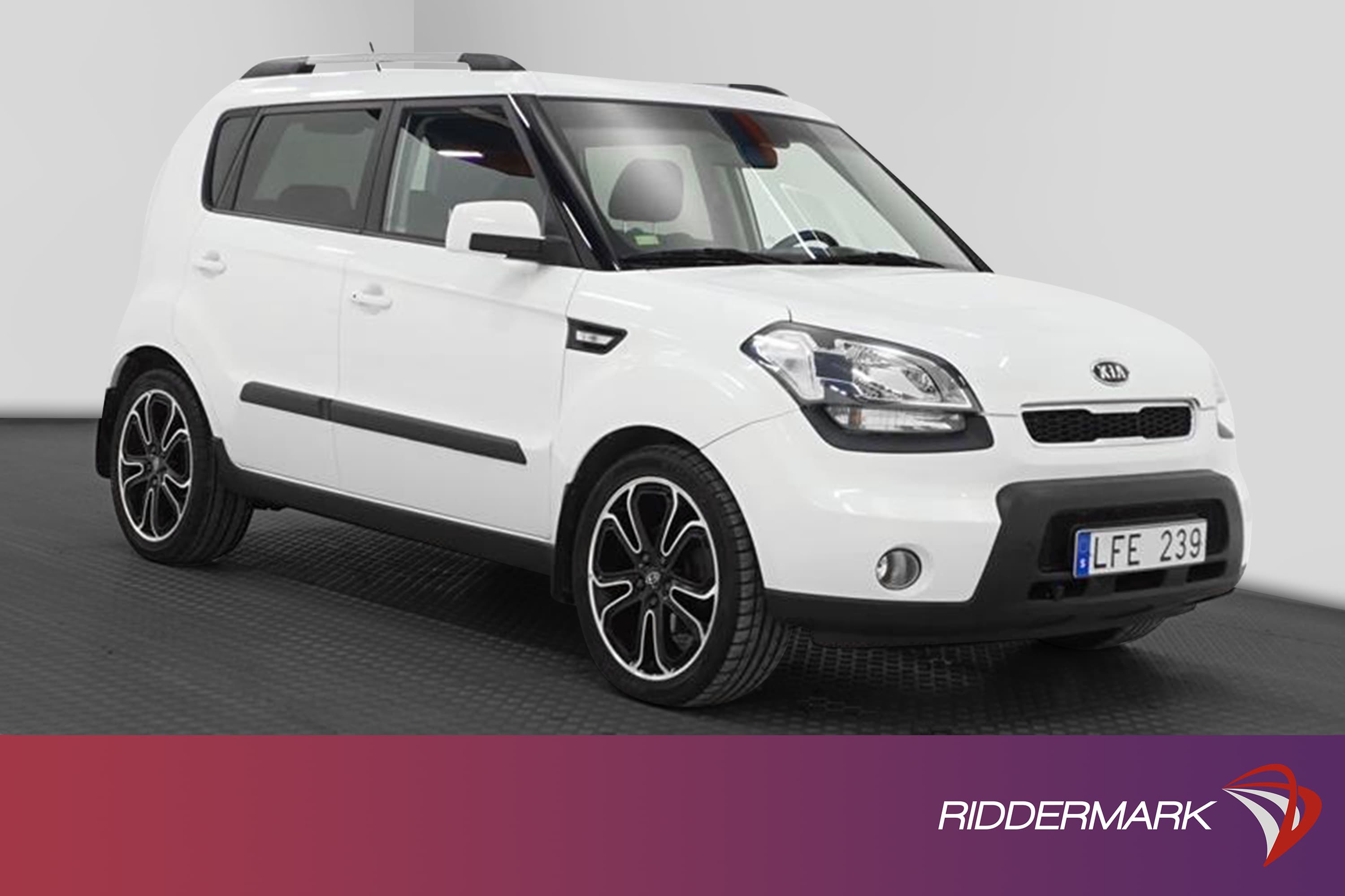 Kia Soul 1.6 CRDi 128hk