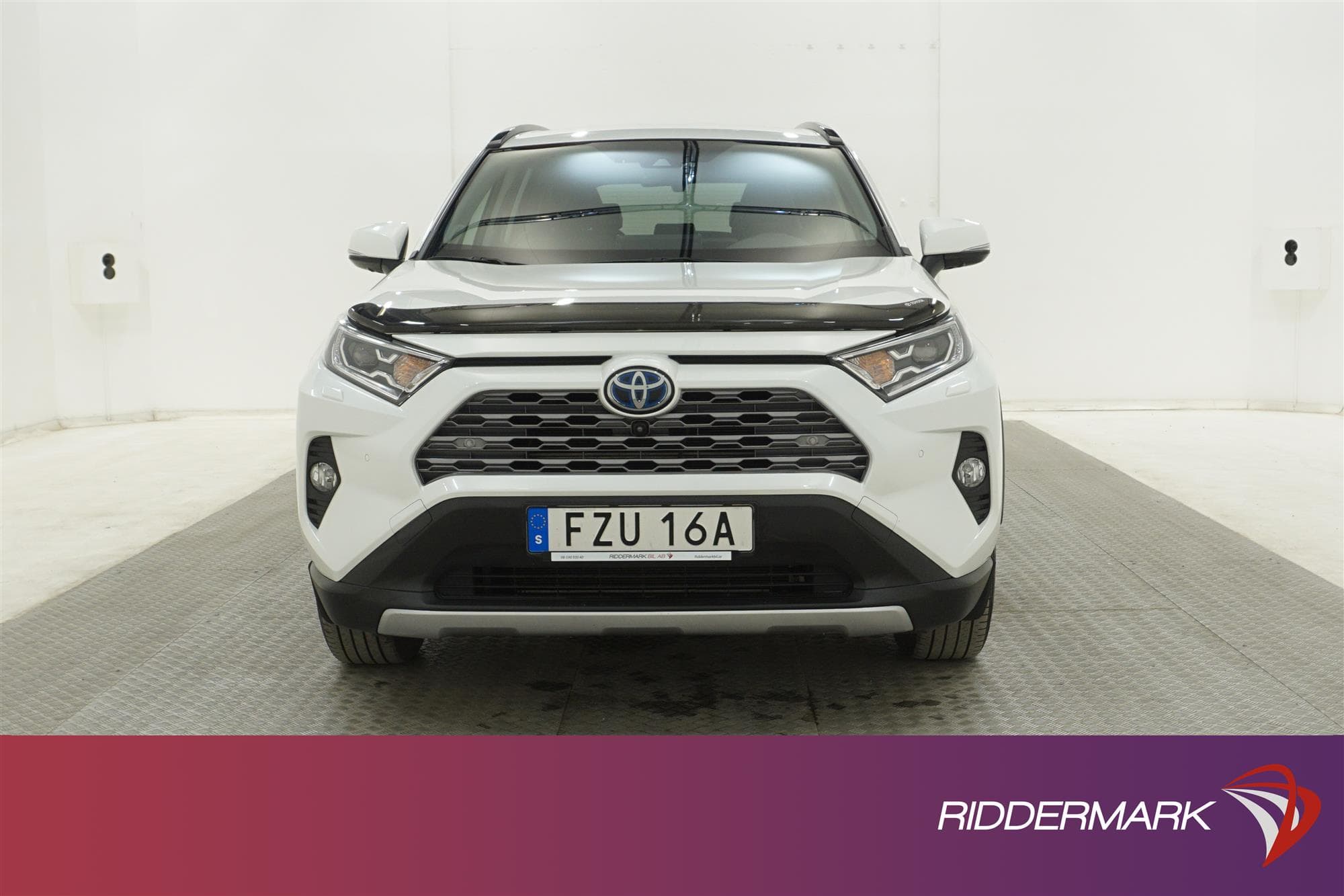 Toyota RAV4 Hybrid E-Four AWD 222hk