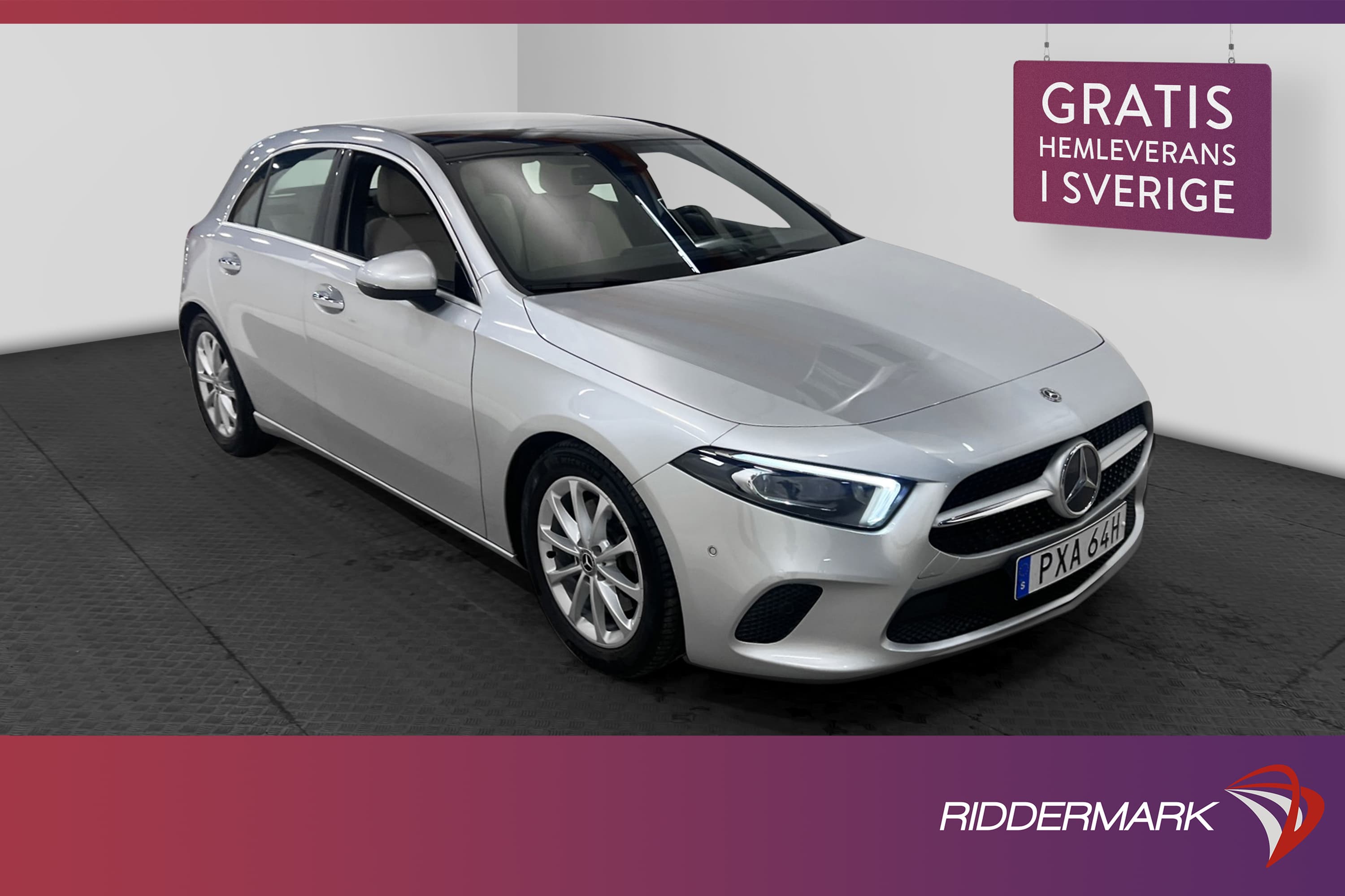 Mercedes-Benz A 220 4M 190hk