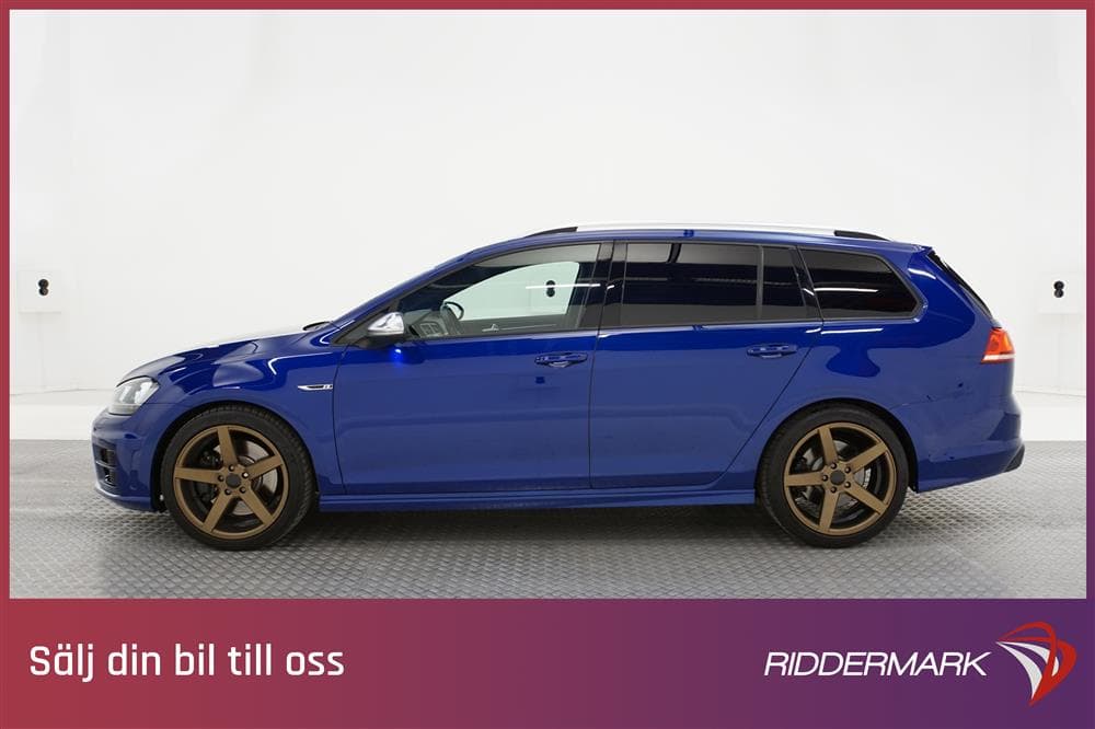 Volkswagen Golf 2.0 TSI R Sportscombi 4M 300hk