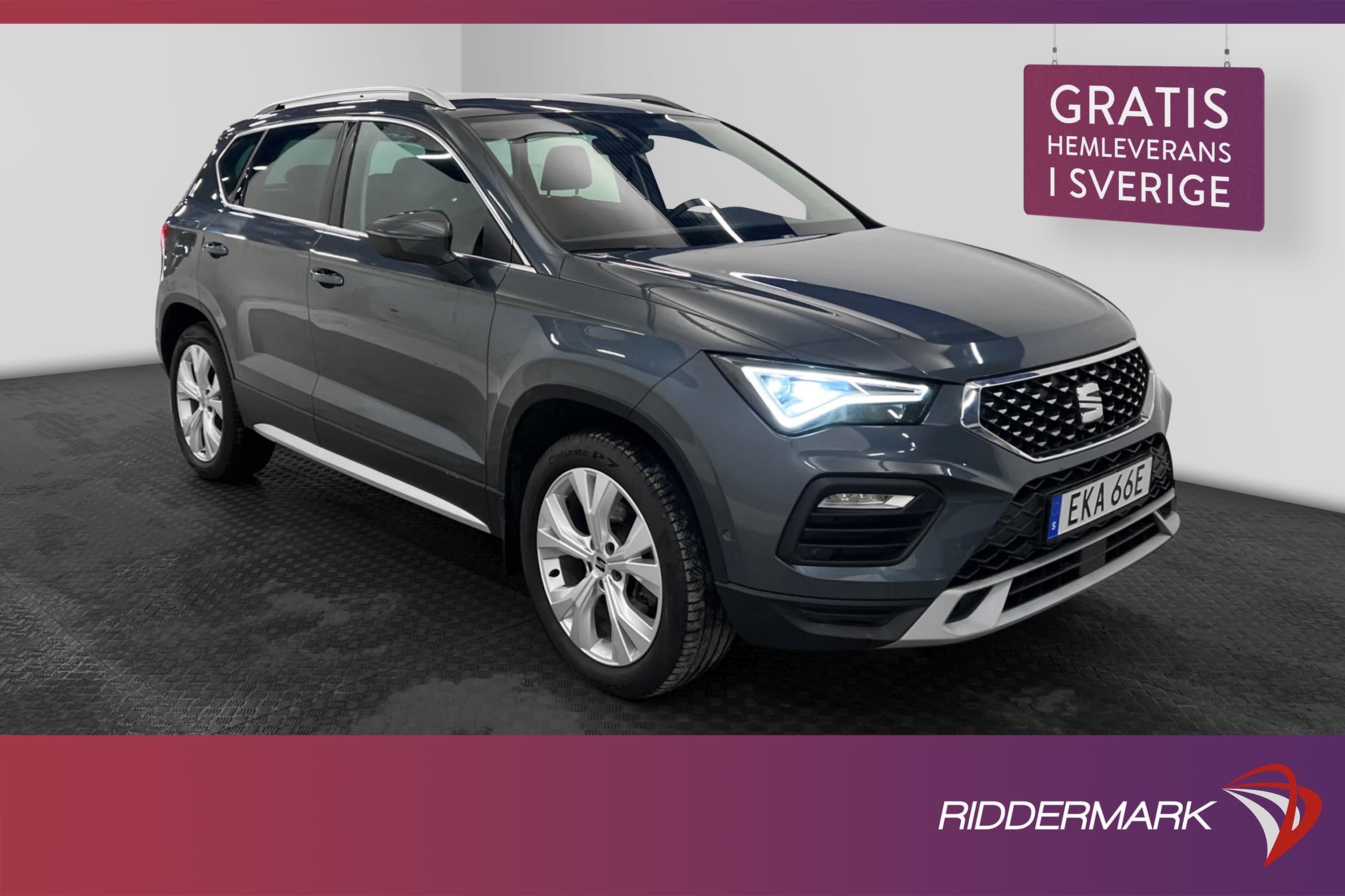 SEAT Ateca TDI 4D 150hk