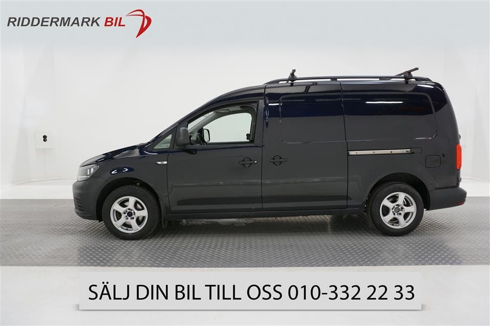 Volkswagen Caddy Maxi 2.0 TDI Aut 102hk Eu6 Värmare Moms 