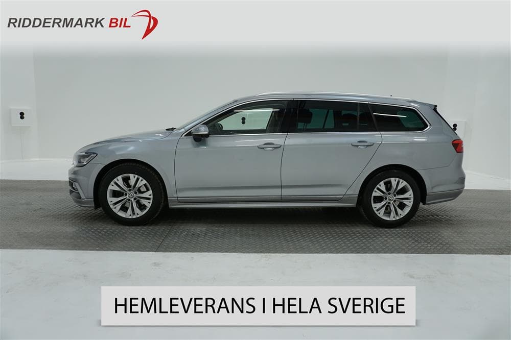 VW Passat 2.0 TDI SC 190hk