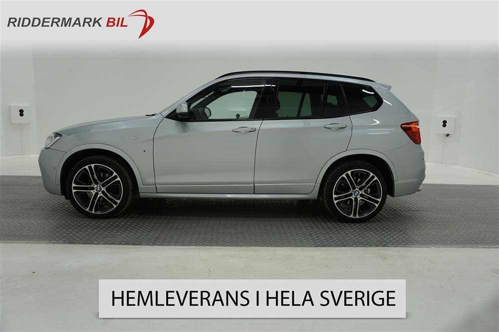 BMW X3 xDrive30d 258hk